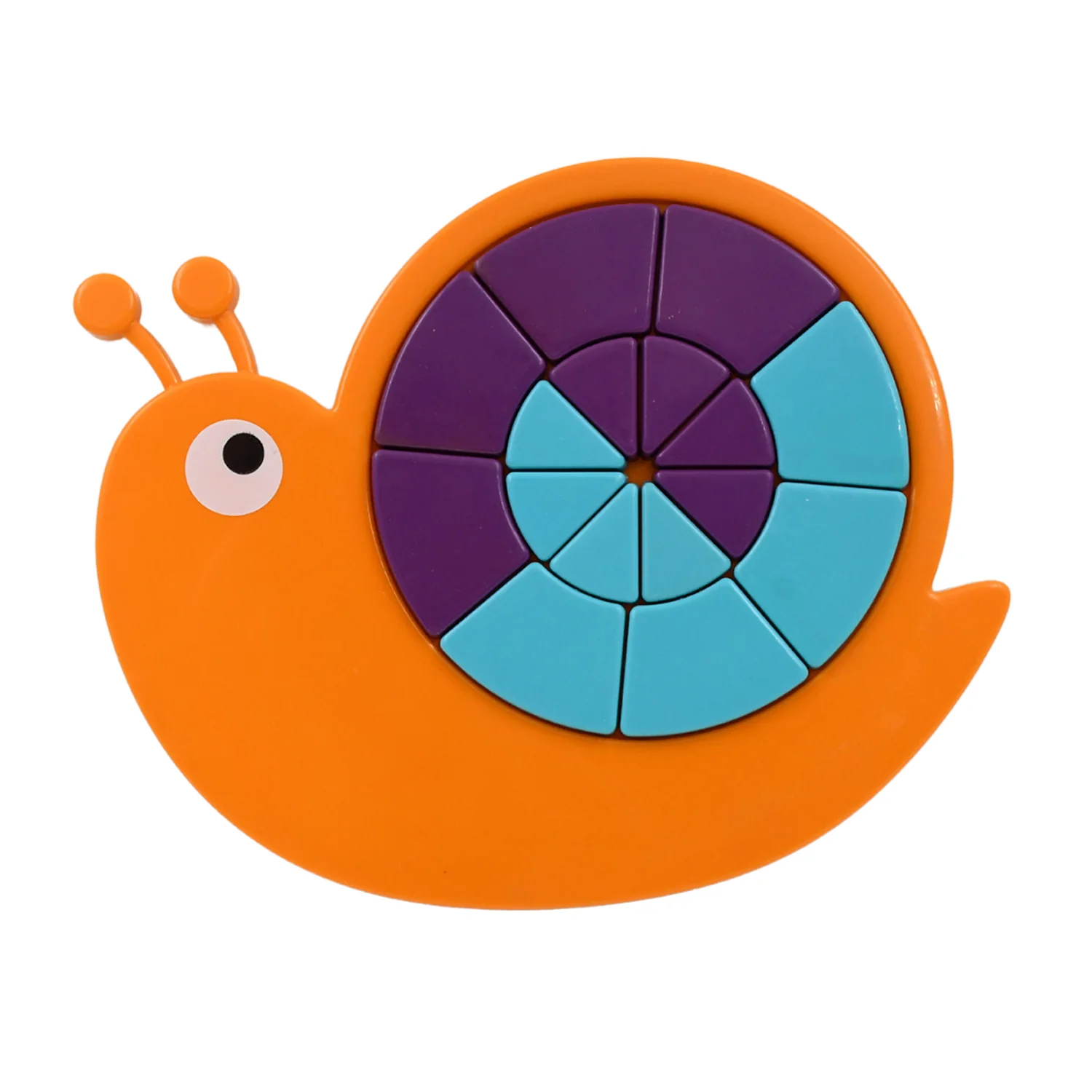 Snail Puzzle for Kids – STEM Learning Toy for Ages 3-6 | Play Mancer - Image 4
