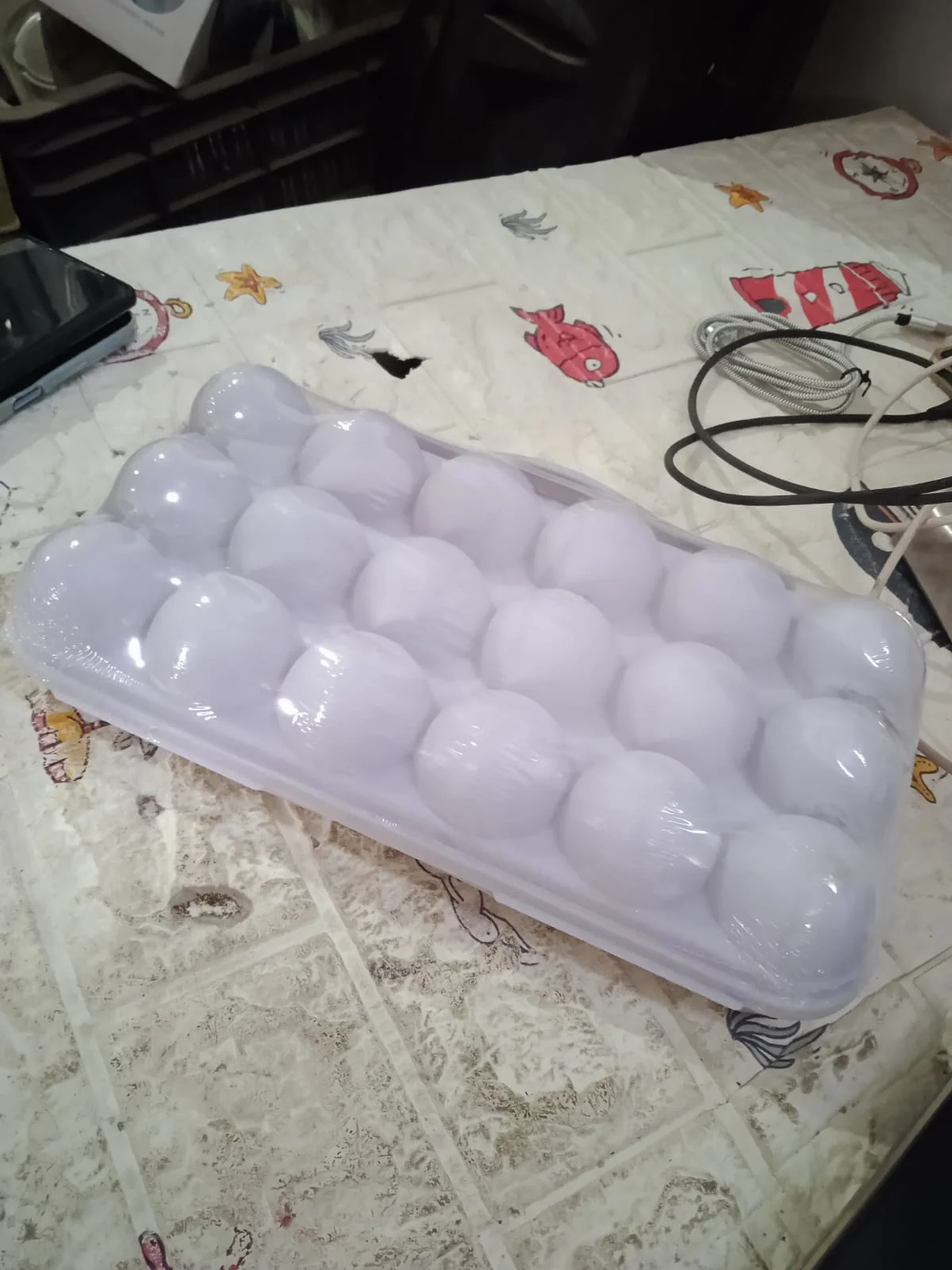 Fridge Egg Holder – 18 Grid Shock-Proof Container | Organivo - Image 8