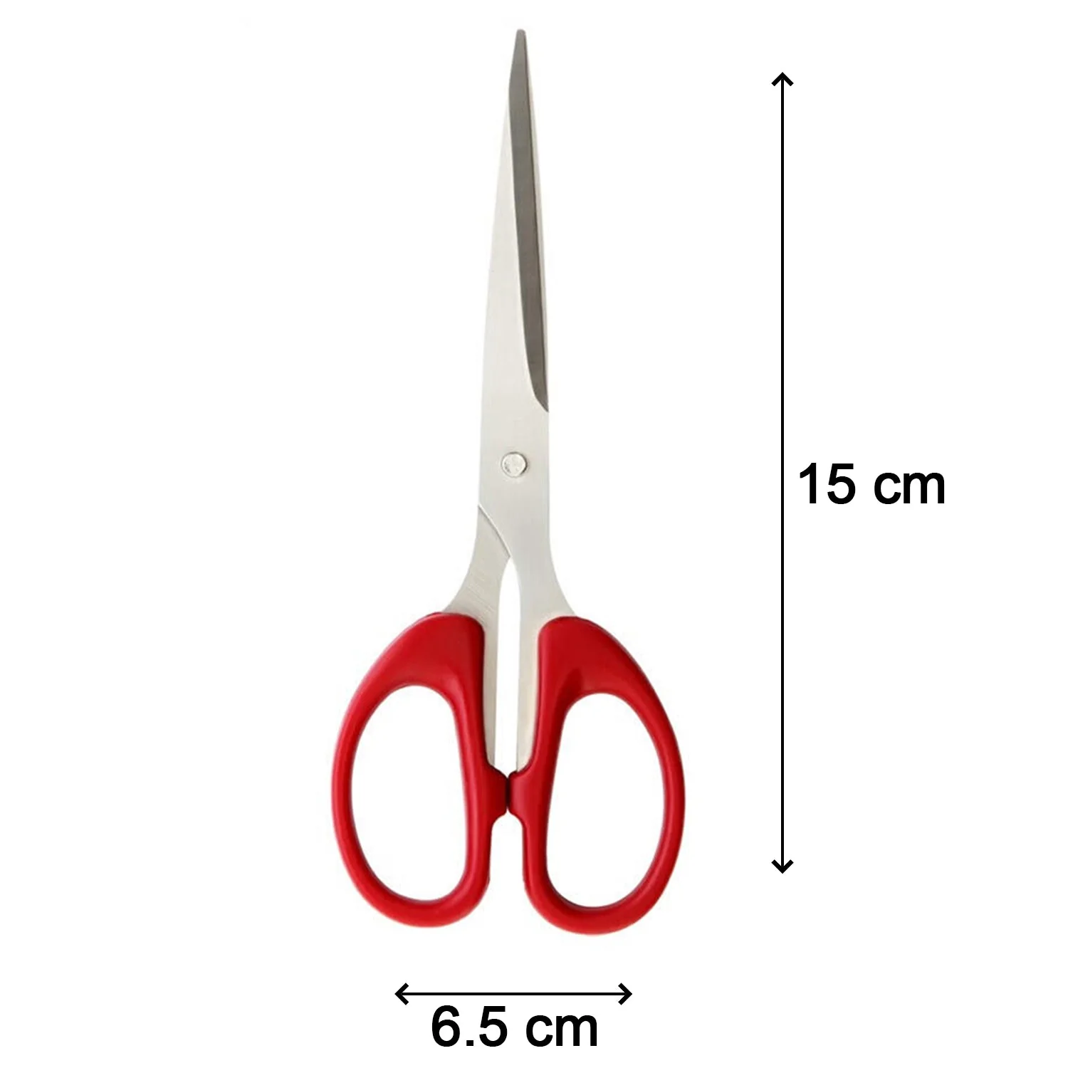 Stainless Steel Scissors – 160mm Ergonomic Grip | Cisora - Image 5