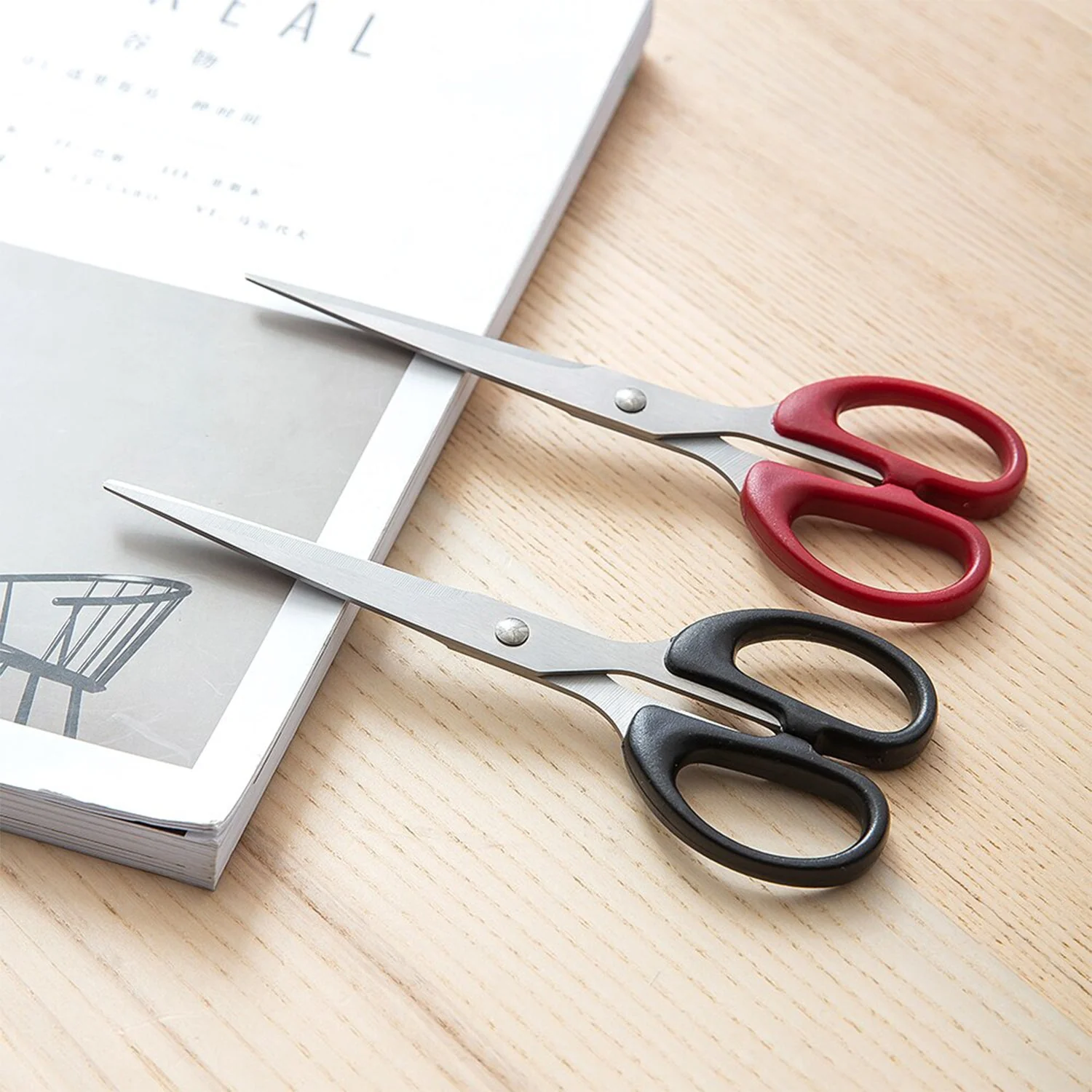Stainless Steel Scissors – 160mm Ergonomic Grip | Cisora - Image 6