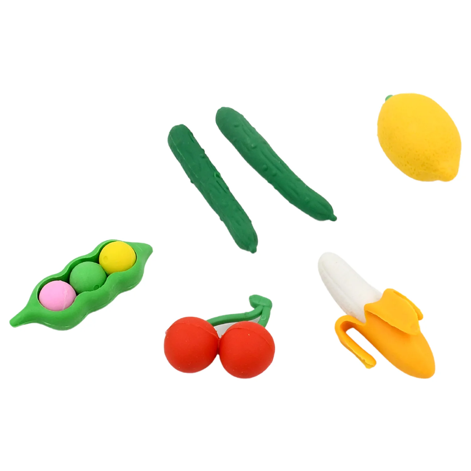 Kids Erasers Set – Colorful 3D Designs | Writezo - Image 4