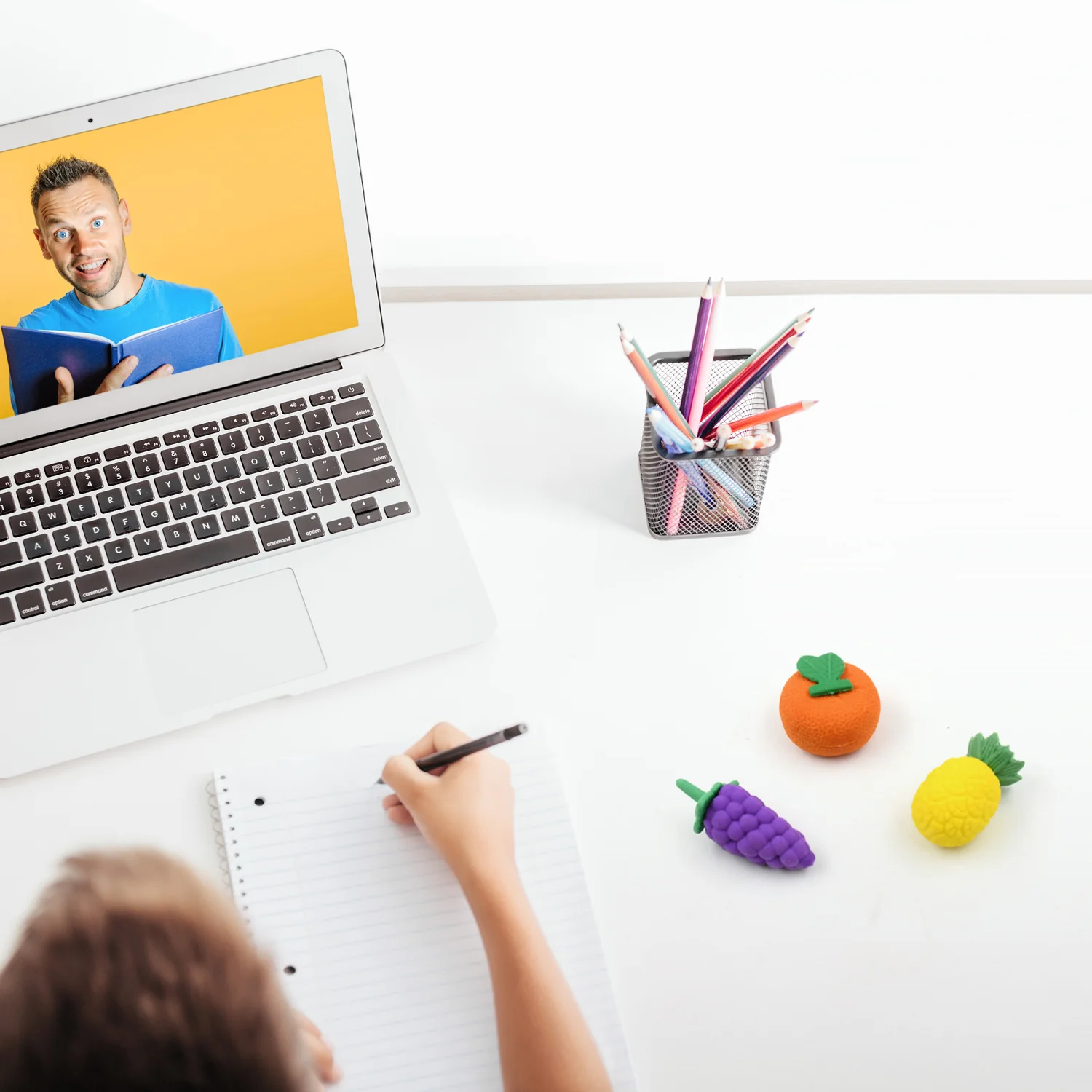 Kids Erasers Set – Colorful 3D Designs | Writezo - Image 8