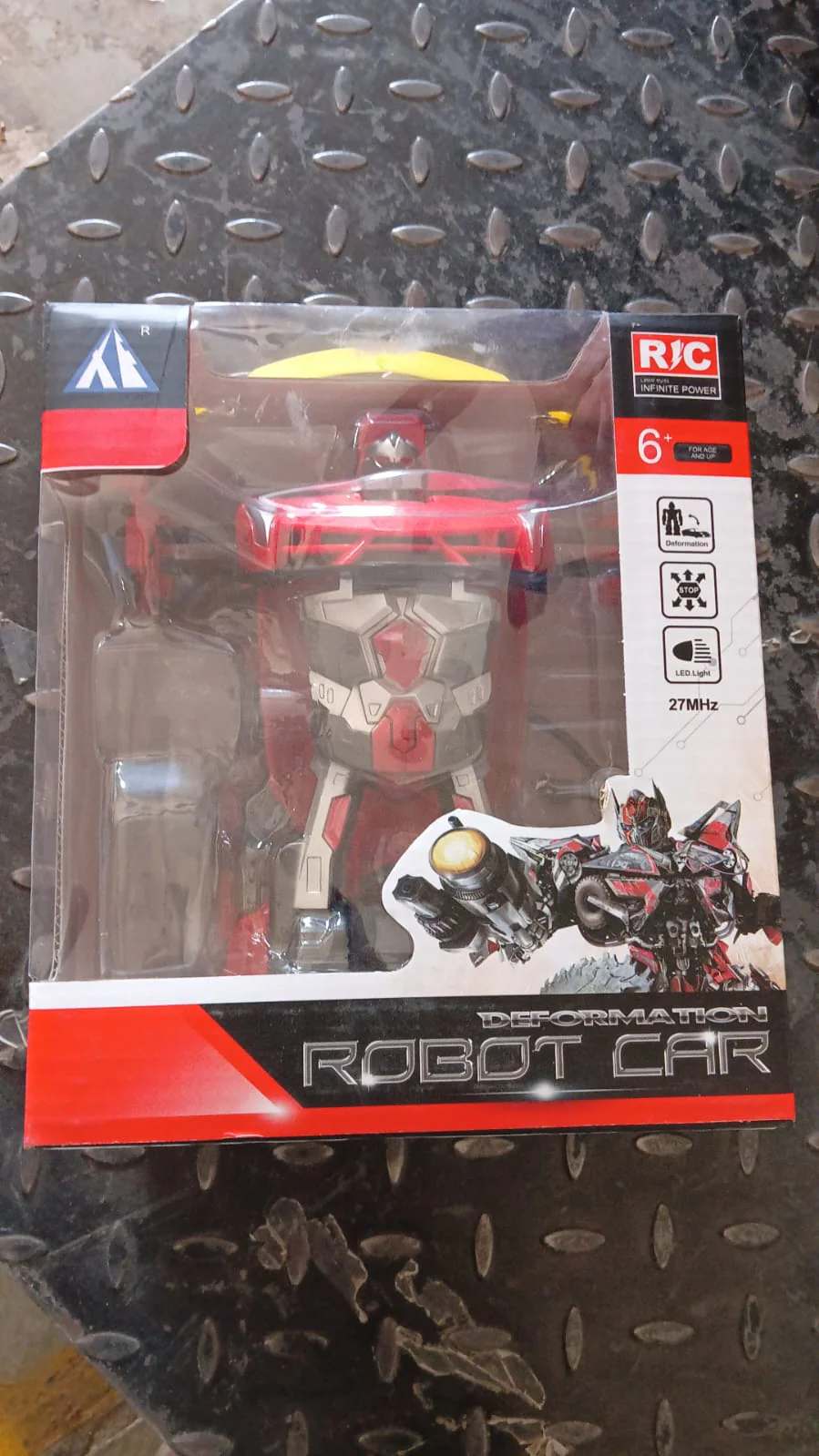 Robot Car Toy – 2-in-1 Transforming RC Car for Kids | Spark Tots - Image 7