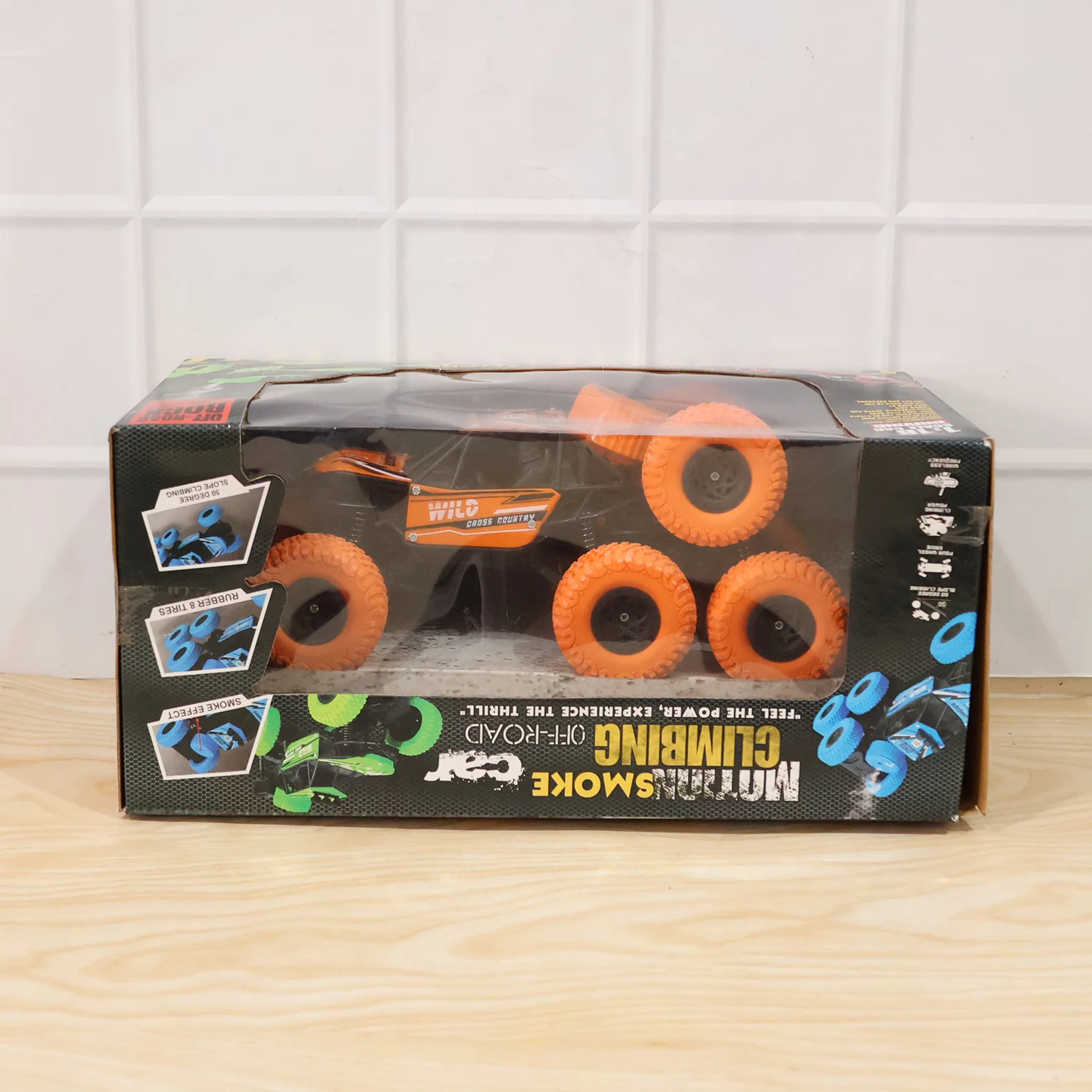 RC Off-Road Car – 8-Wheel Rock Climber for Kids | Spark Tots - Image 9