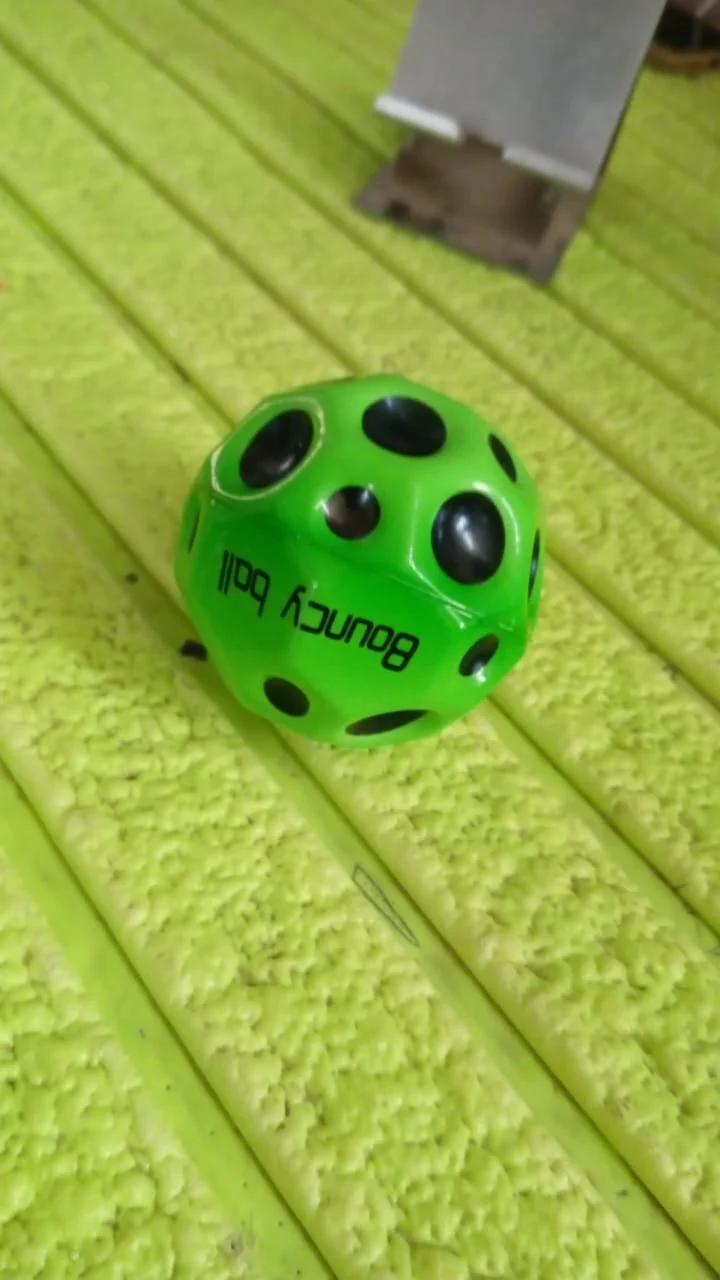 Bouncy Ball for Kids – High-Bounce Moon Crater Toy | Play & Move - Image 8