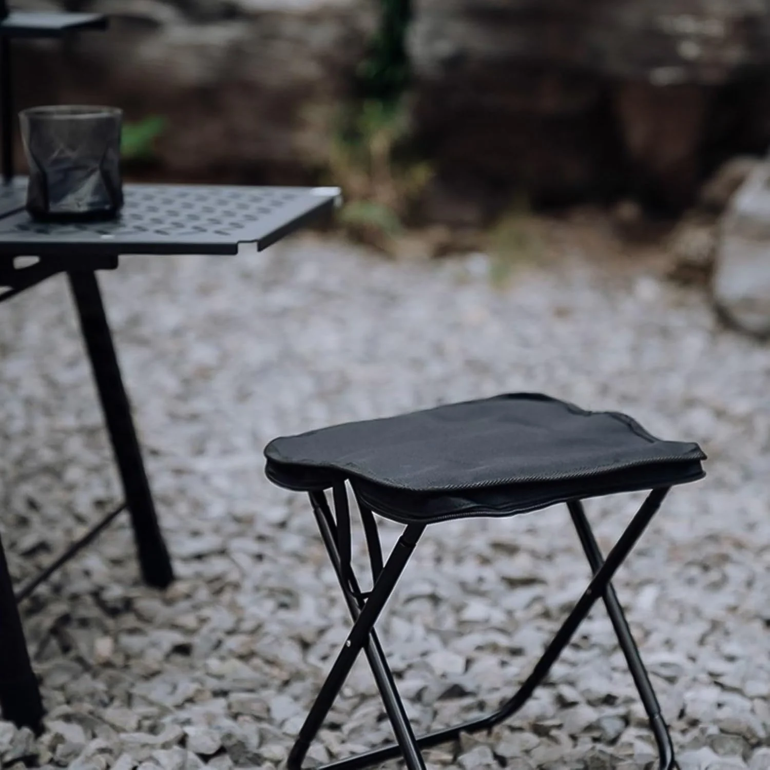 Folding Camping Stool – Portable Lightweight Seat for Outdoors | Wagtail - Image 4