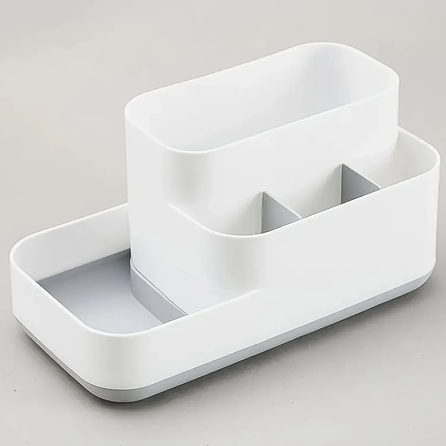 Bathroom Desk Organizer – 5-Compartment Multipurpose Storage | Deskrova - Image 5