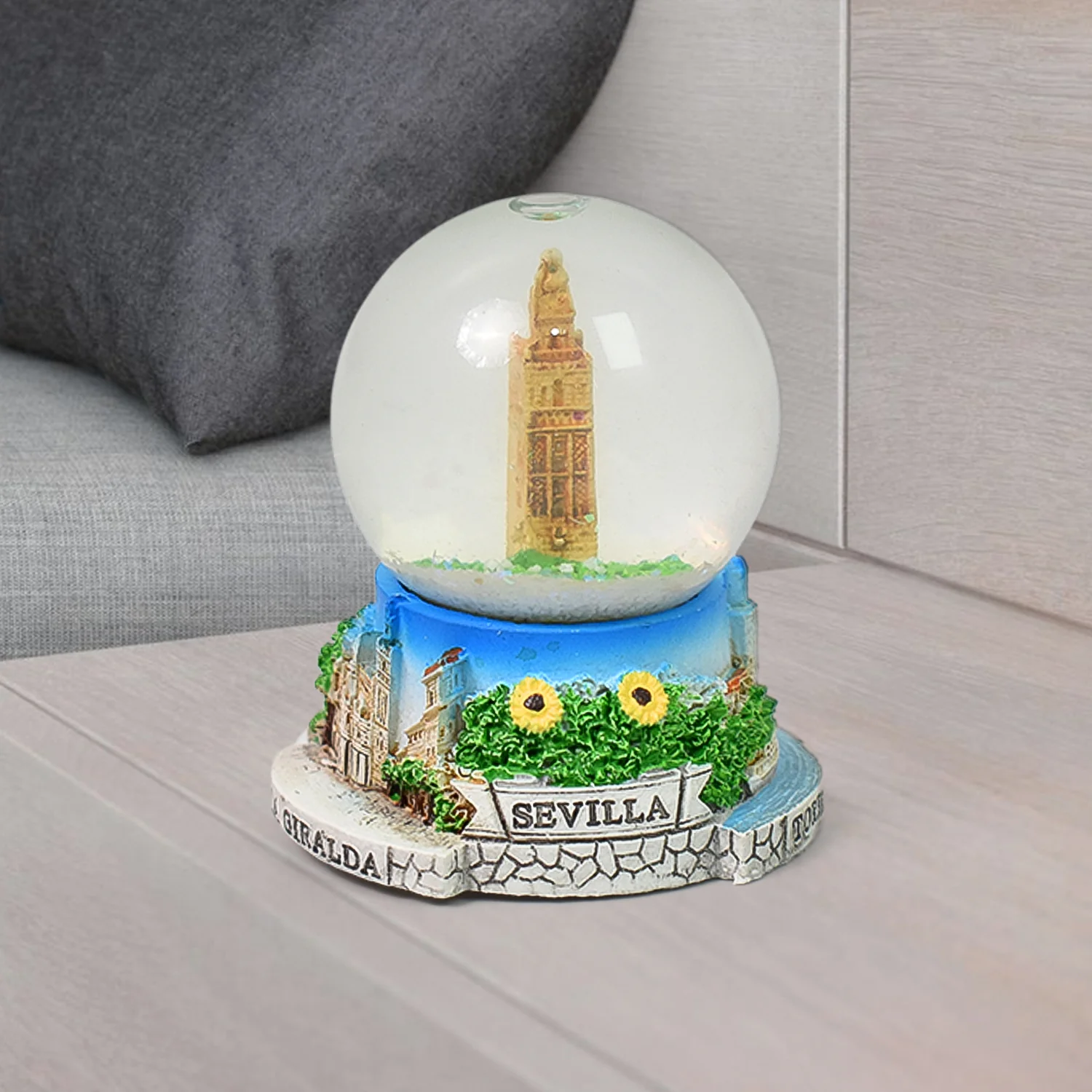 Decorative Snow Globe – Elegant Desk Decor & Unique Gift | Styleva - Image 6