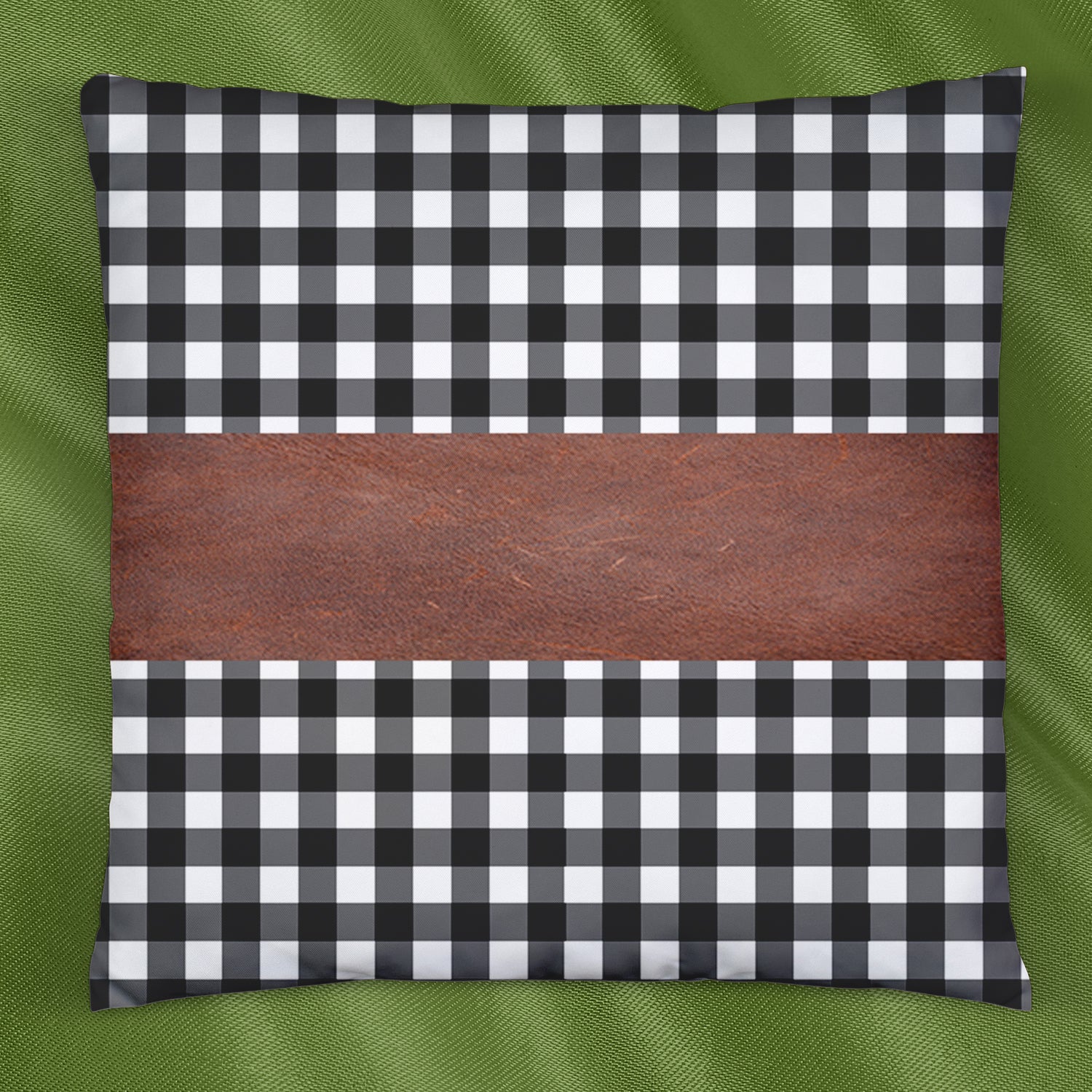 Pillow Covers – 15x15 Inch Faux Leather & Cotton | Styleva - Image 4