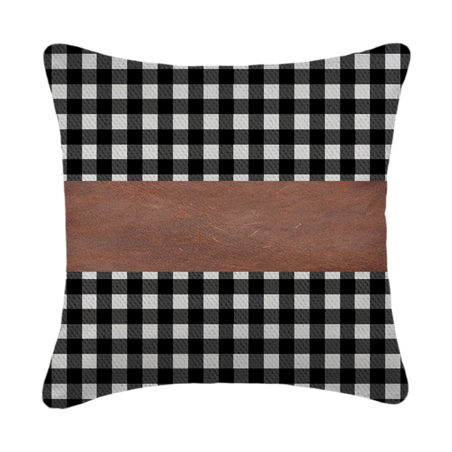 Pillow Covers – 15x15 Inch Faux Leather & Cotton | Styleva - Image 5