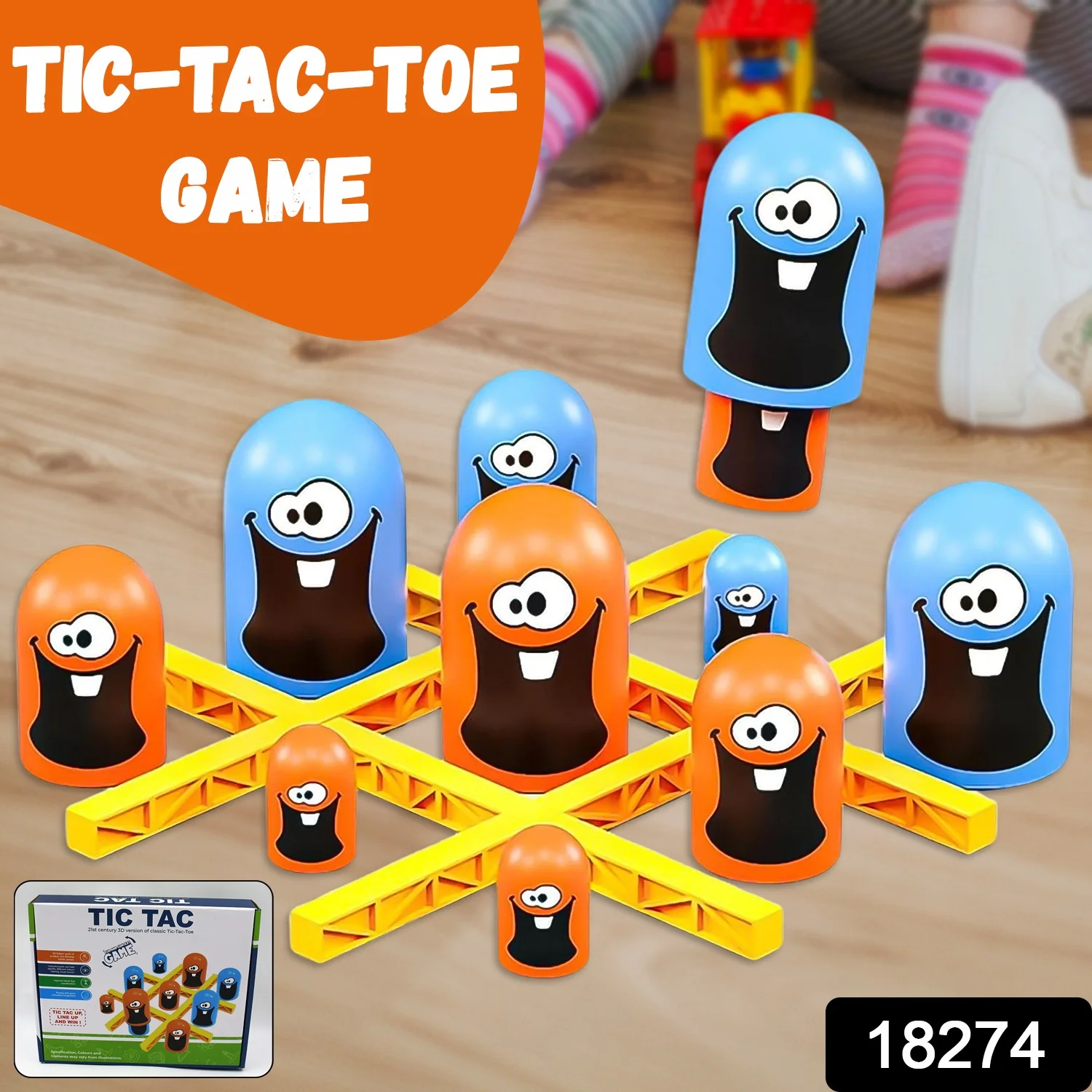 Gobble Game – Mind Challenging Strategy Board Game | Inventive Play - Image 2