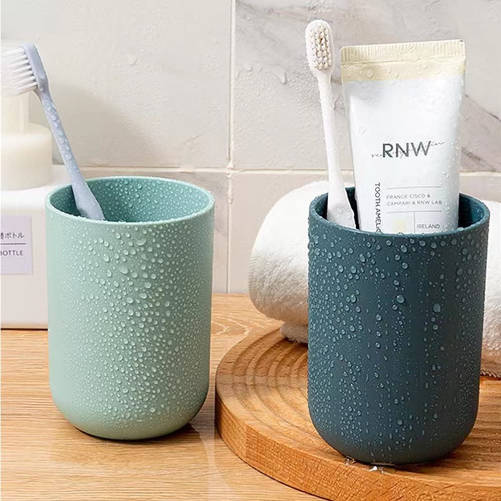 Wall Mount Toothbrush Holder – 2 Cups, Self-Adhesive | BrushedUp - Image 6
