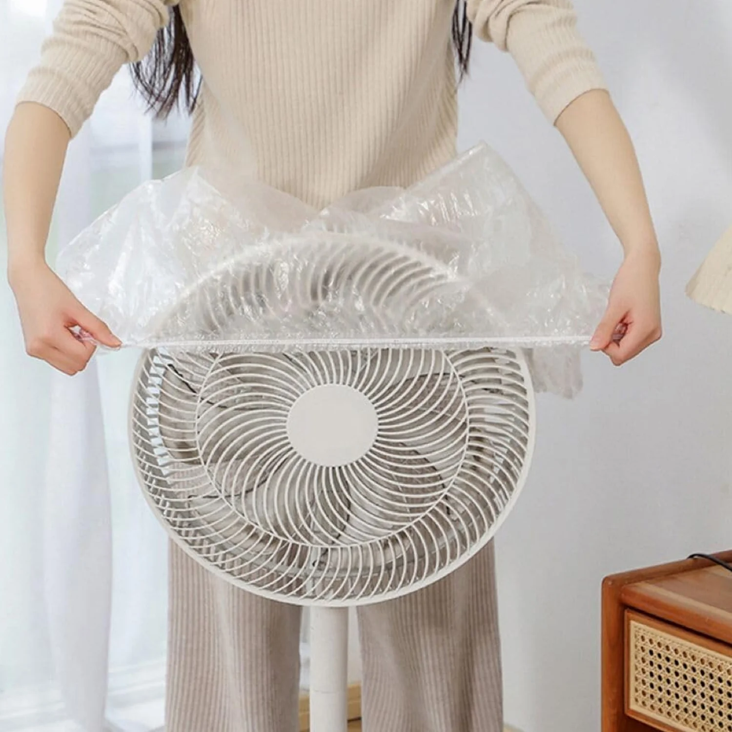 Disposable Furniture Cover – Thick Plastic Dust Proof | Styleva - Image 9