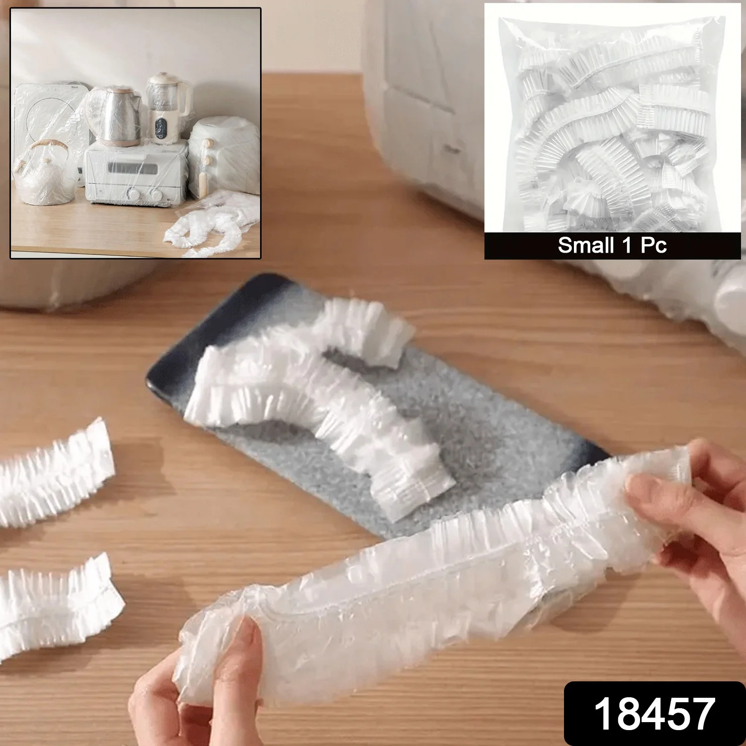 Disposable Plastic Furniture Cover – Dust Proof & Thick | Styleva - Image 2