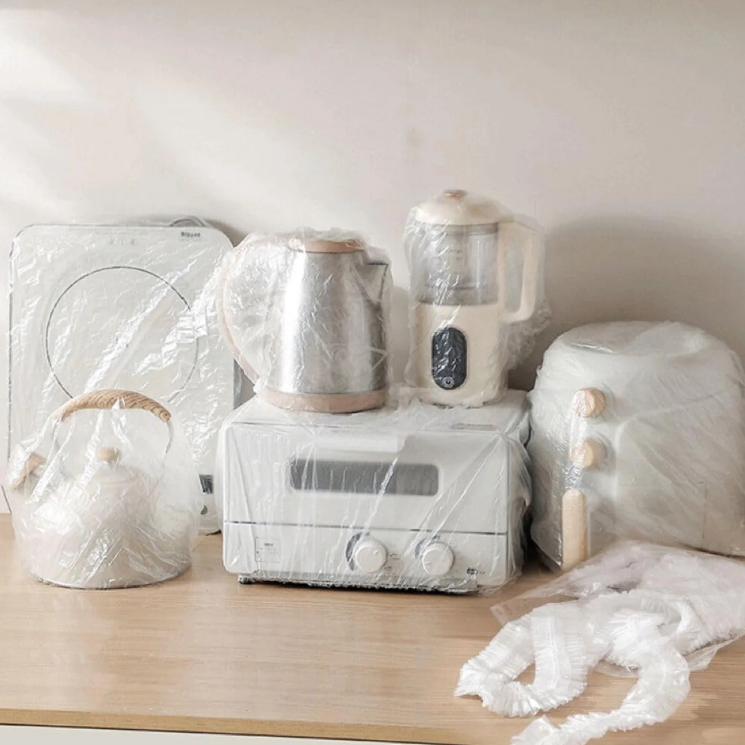 Disposable Plastic Furniture Cover – Dust Proof & Thick | Styleva - Image 4