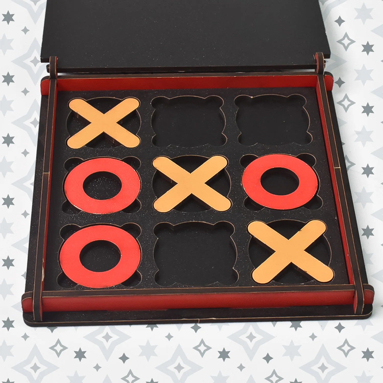 Tic Tac Toe Wooden Game – Brain-Boosting Fun for All Ages | Boardoria - Image 5