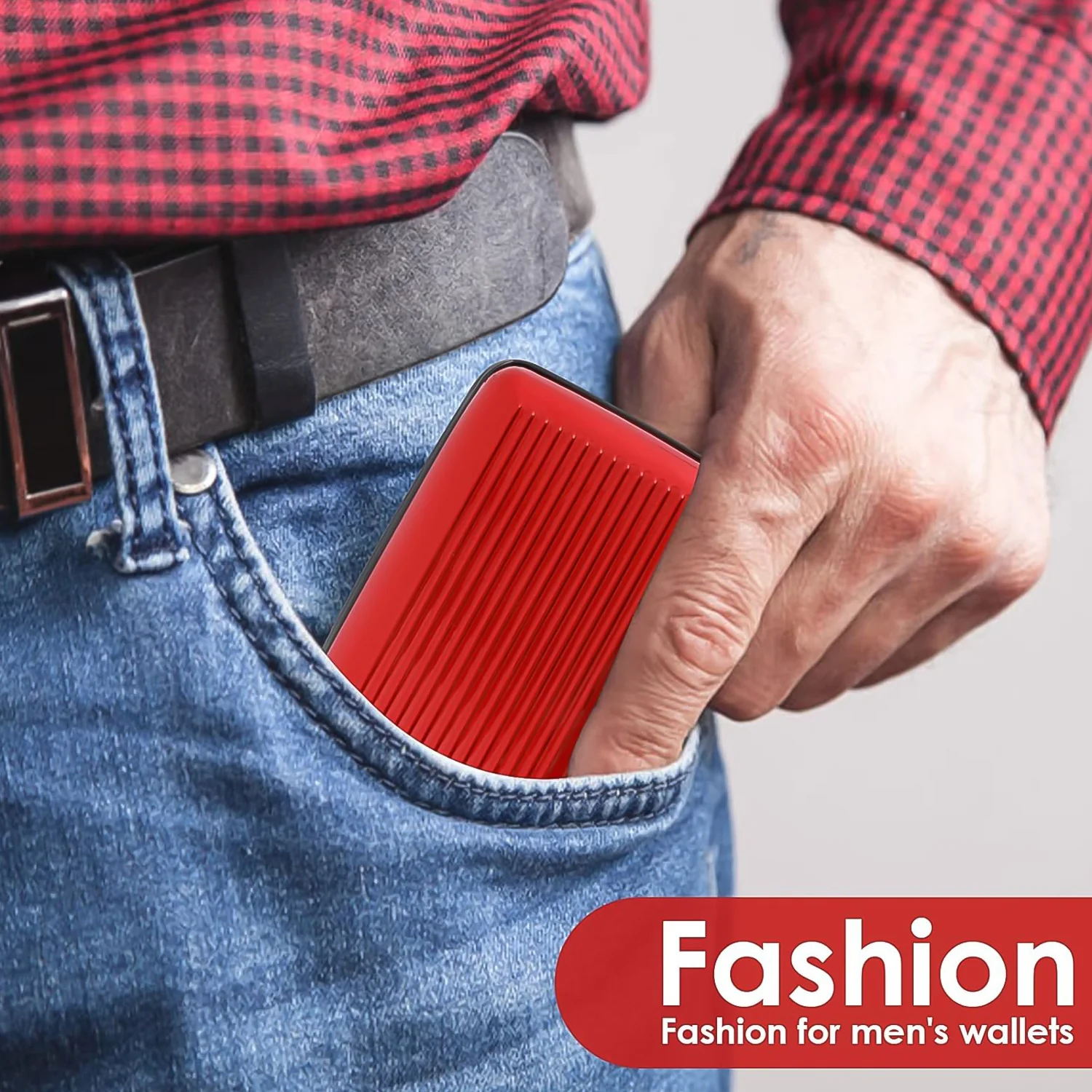 Waterproof Card Holder – Secure Plastic Case for IDs & Credit Cards | JourneyMate - Image 4