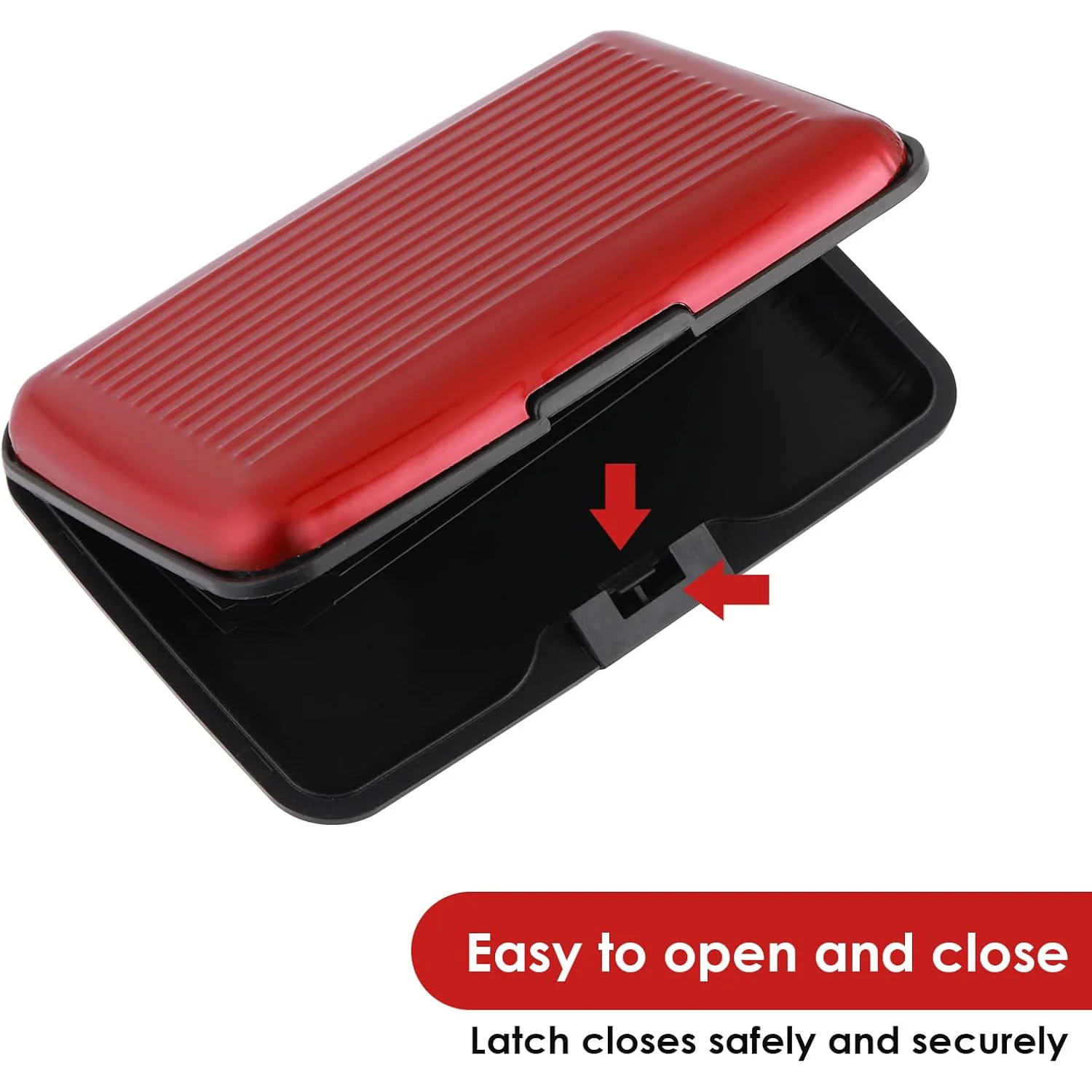 Waterproof Card Holder – Secure Plastic Case for IDs & Credit Cards | JourneyMate - Image 5