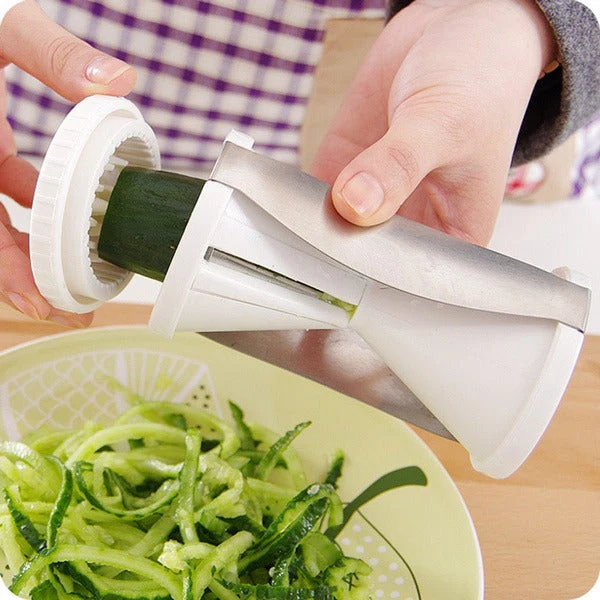 Vegetable Spiral Slicer – Dual Blade for Zoodles | Indo Glow - Image 3