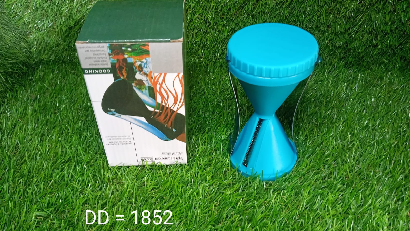 Vegetable Spiral Slicer – Dual Blade for Zoodles | Indo Glow - Image 8