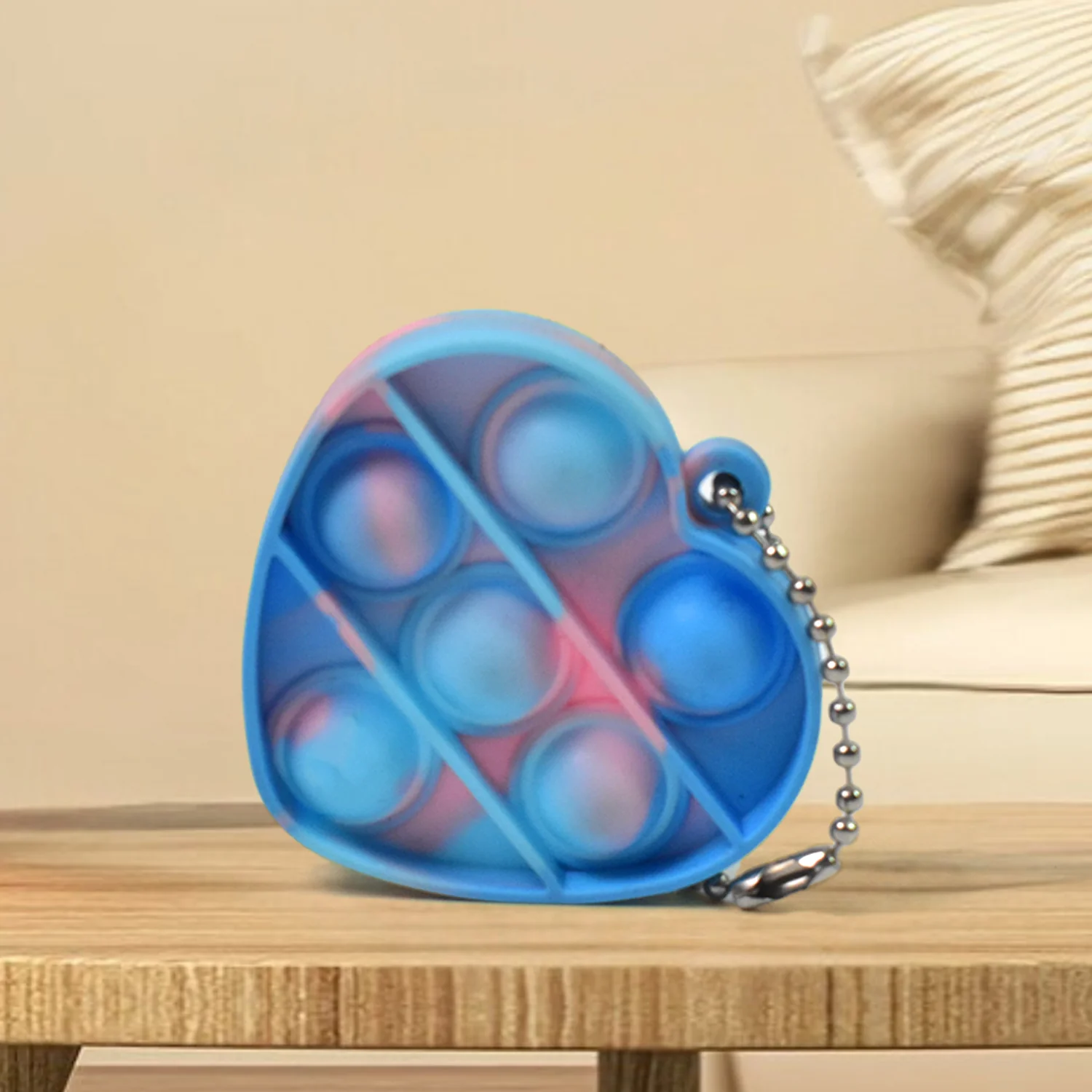 Mini Fidget Keychain – Pop Sensory Toy for Kids & Adults | Styleva - Image 3