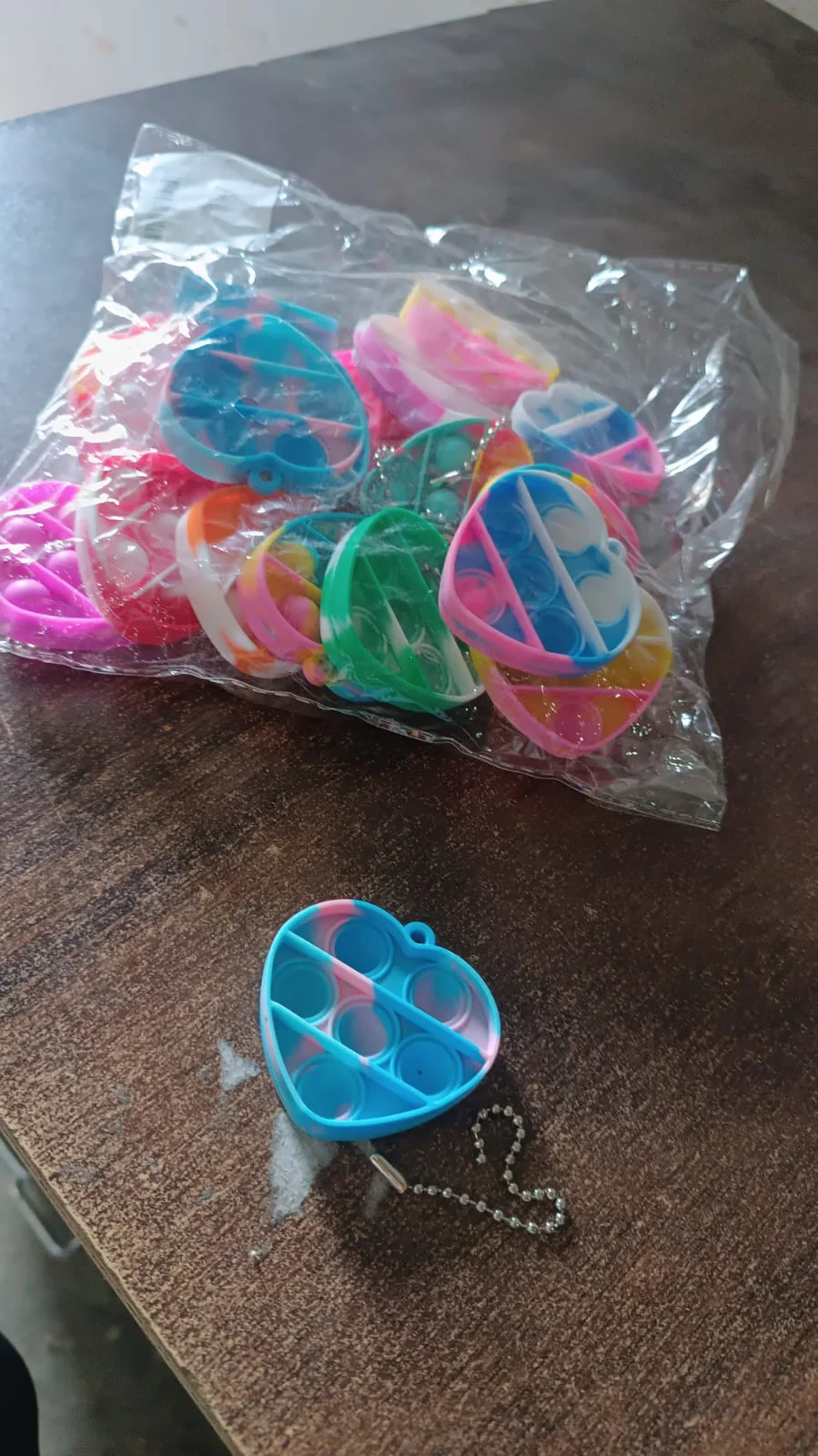 Mini Fidget Keychain – Pop Sensory Toy for Kids & Adults | Styleva - Image 7