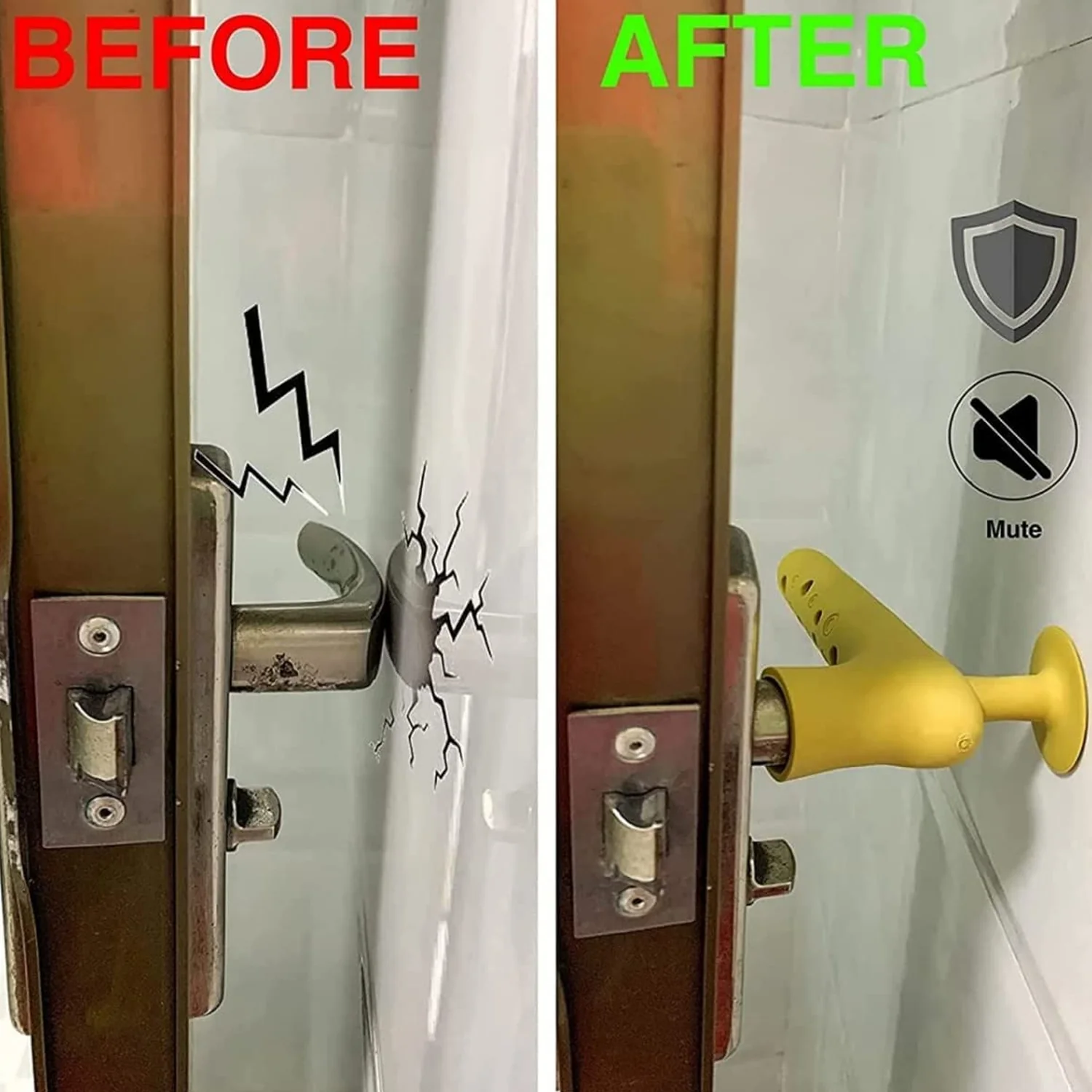 Silicone Door Handle Cover – Quiet & Anti-Static Protection | Safelix - Image 8
