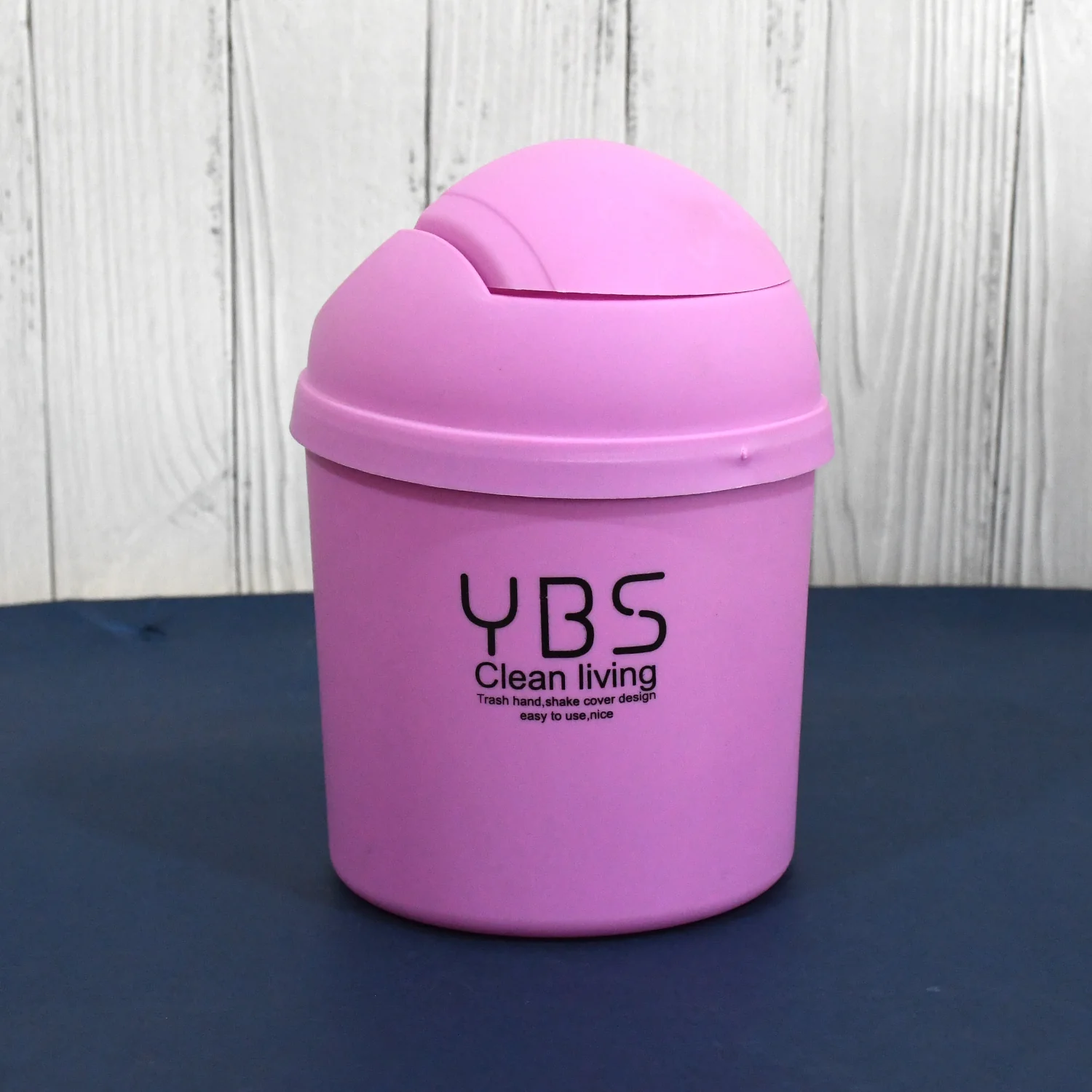 Mini Trash Can with Lid – Compact Countertop Bin | Indo Glow - Image 4