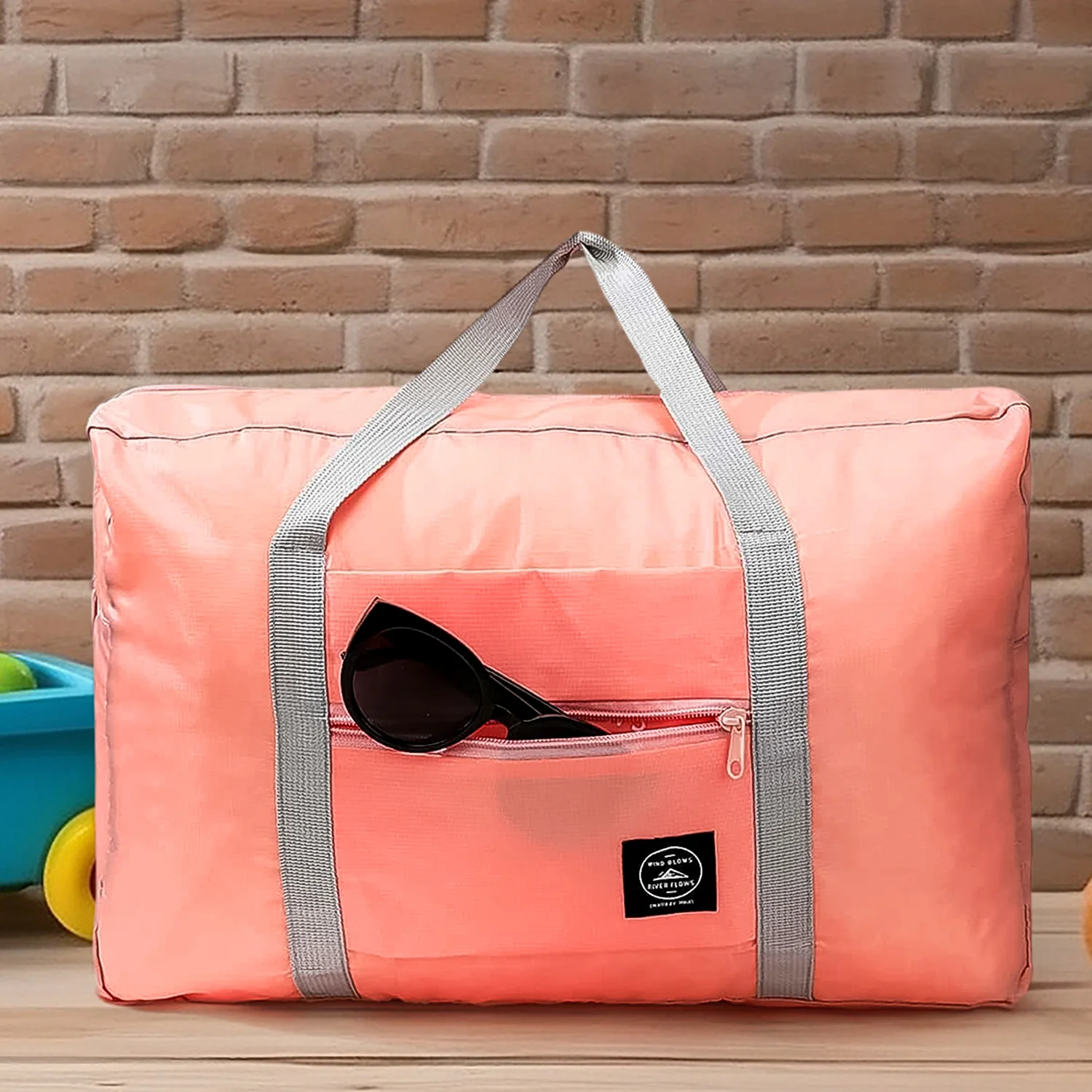 Foldable Travel Bag – Waterproof, Large Capacity | ClassiCarry - Image 4