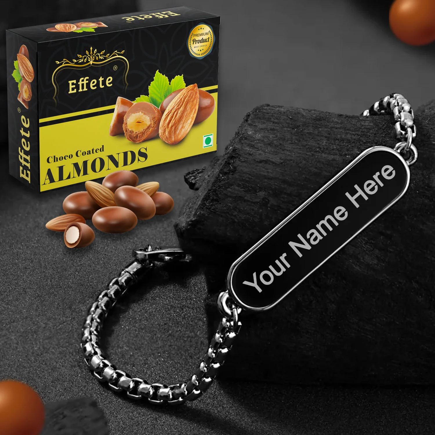 Personalized Bracelet Gift Set – Engravable Duo | Print On Demand