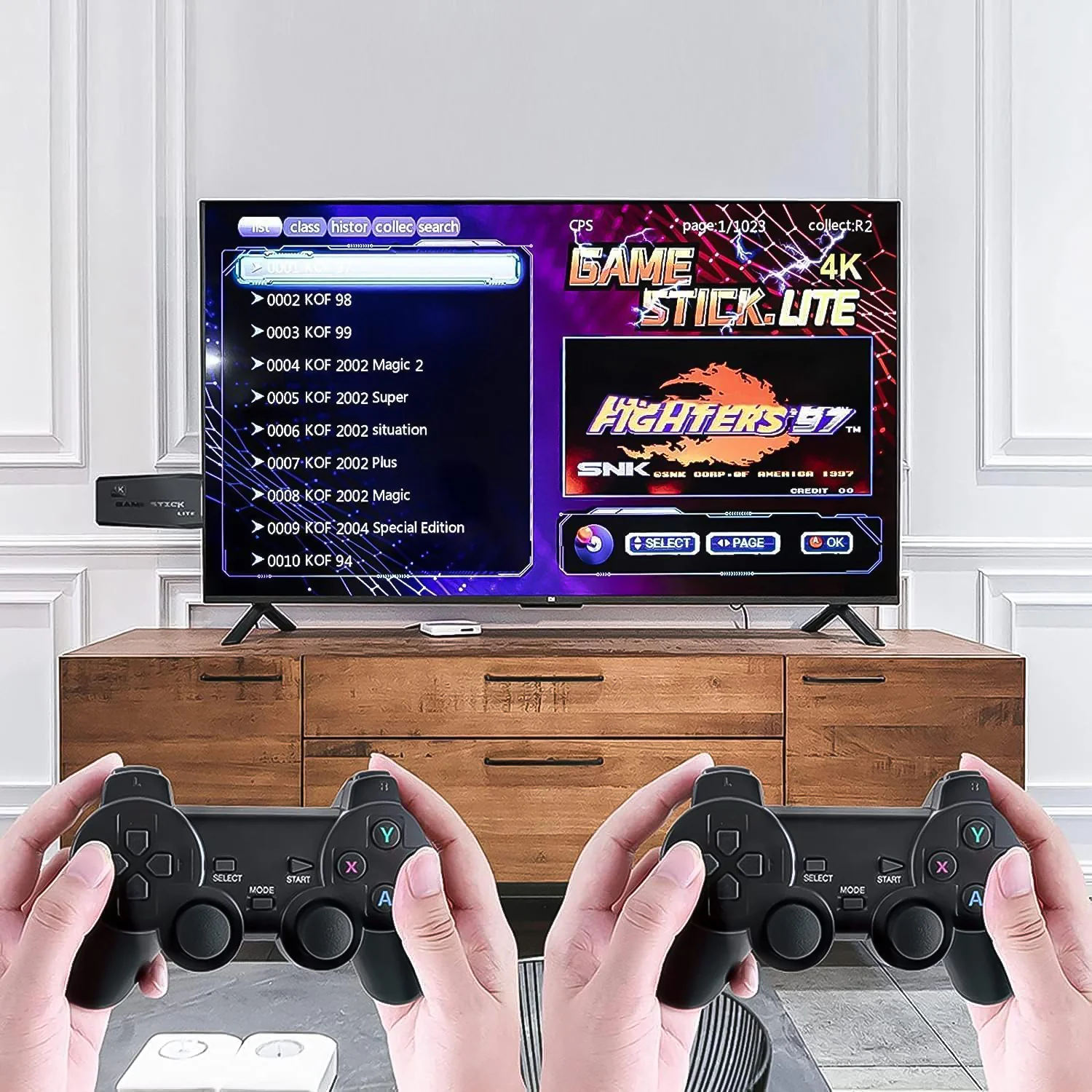 Wireless Gaming Console – 10,000+ Games, 4K HD Output | Spark Tots - Image 3