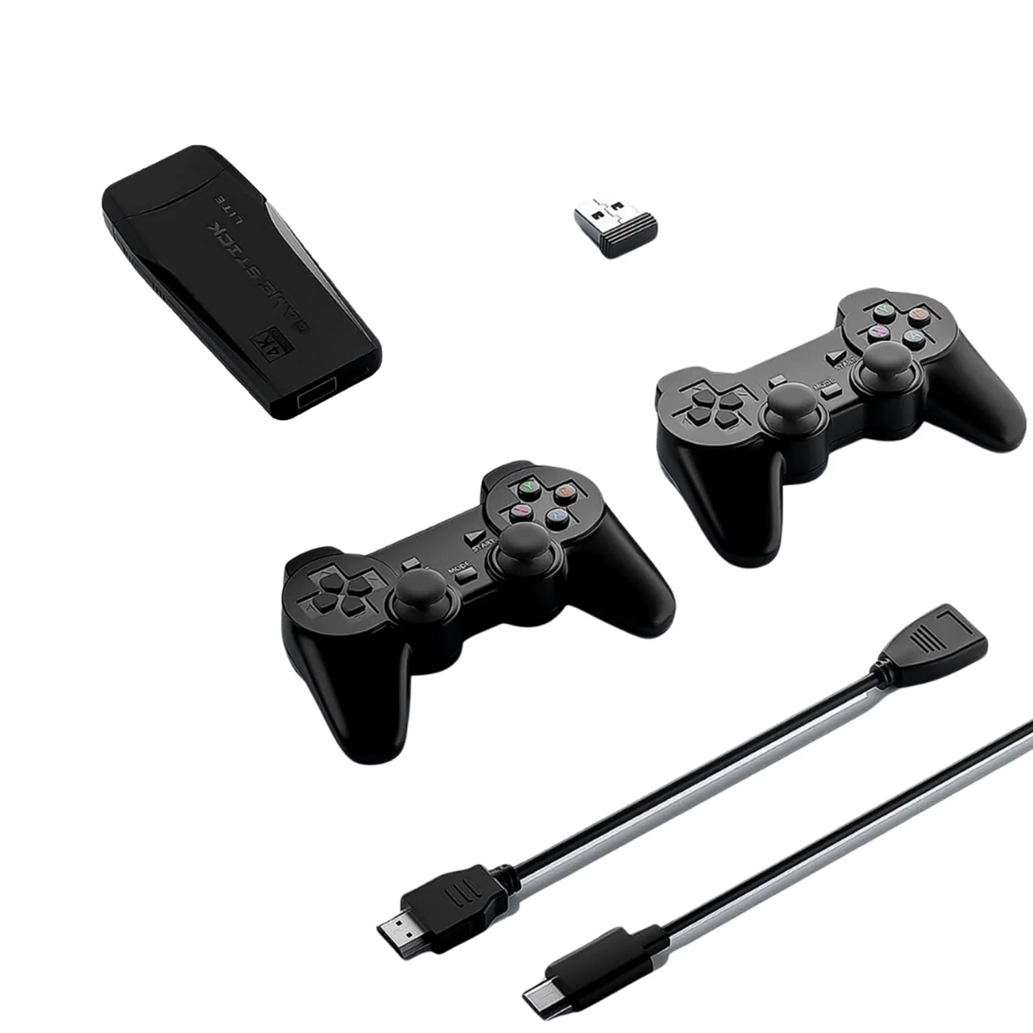 Wireless Gaming Console – 10,000+ Games, 4K HD Output | Spark Tots - Image 5