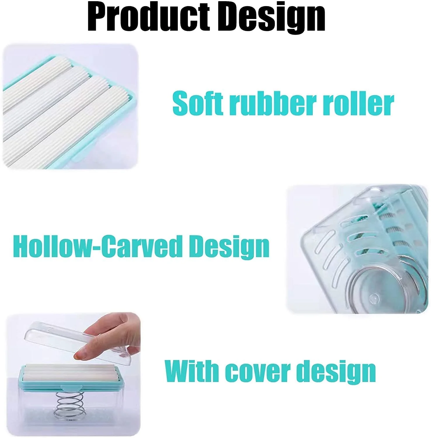 Soap Roller for Clothes – Hands-Free Laundry Brush | VelvetBubbles - Image 8