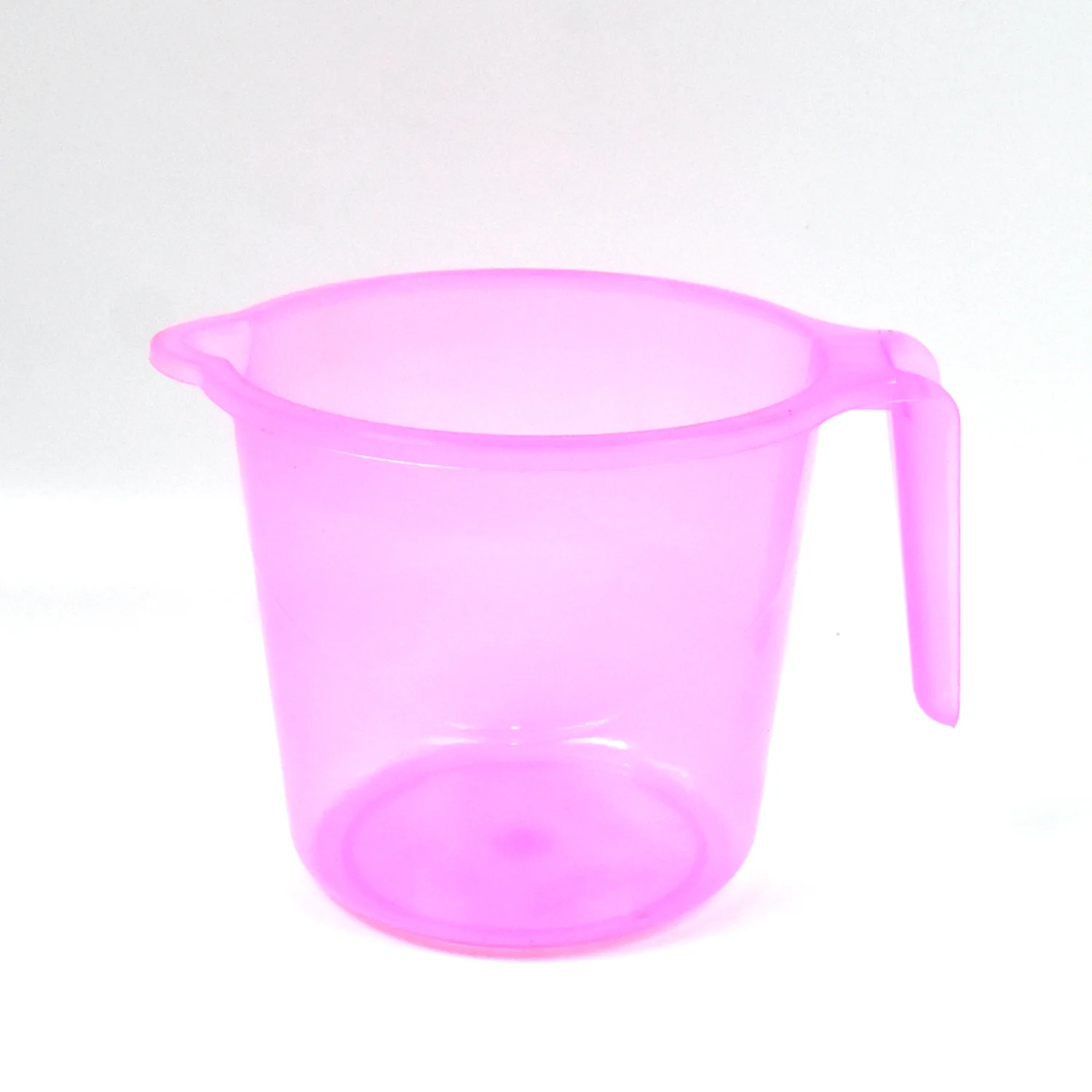 Bath Water Mug – 1200ml Transparent Plastic for Bathroom | Bathora - Image 5