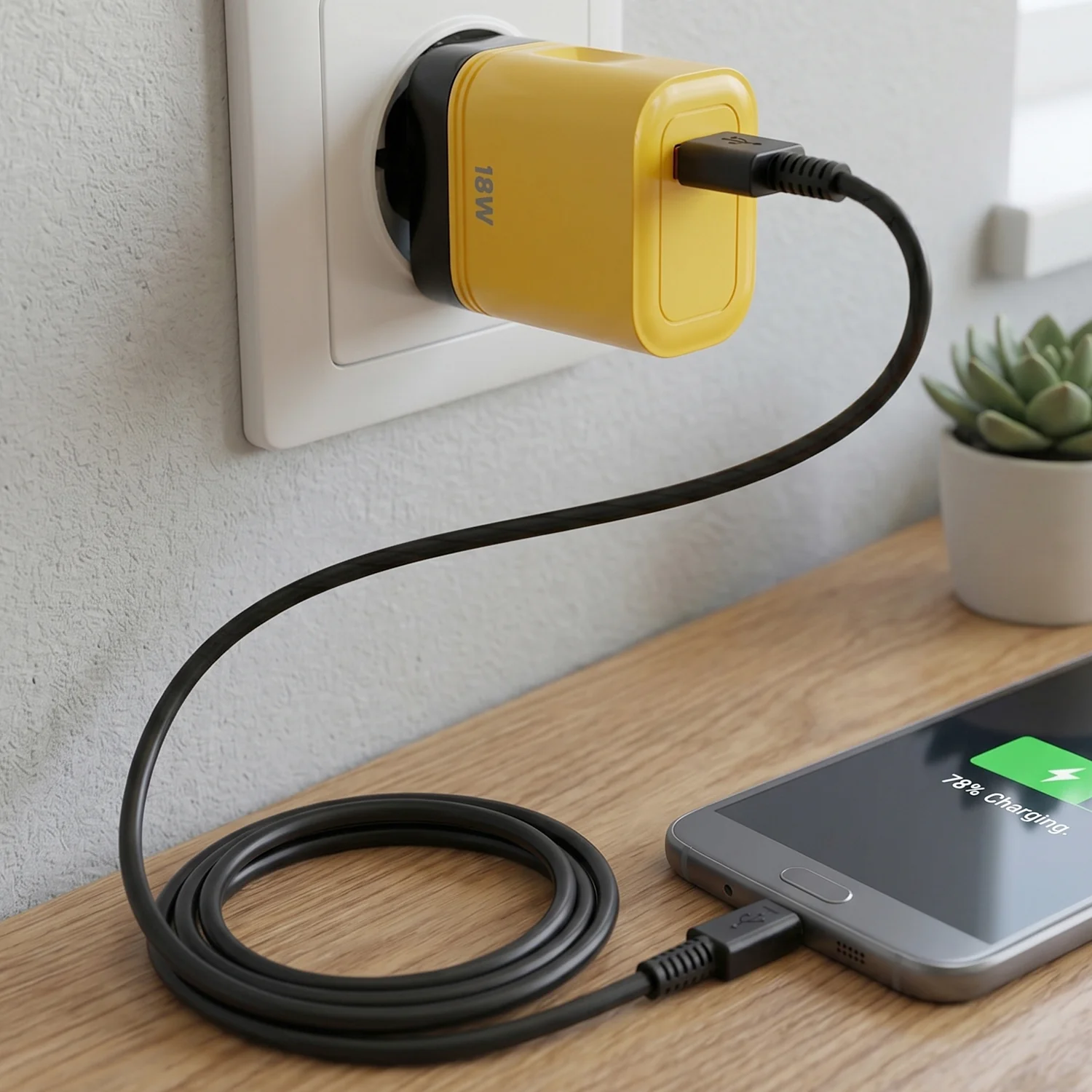 18W USB Fast Charger – Compact & Reliable Charging Solution - Image 8