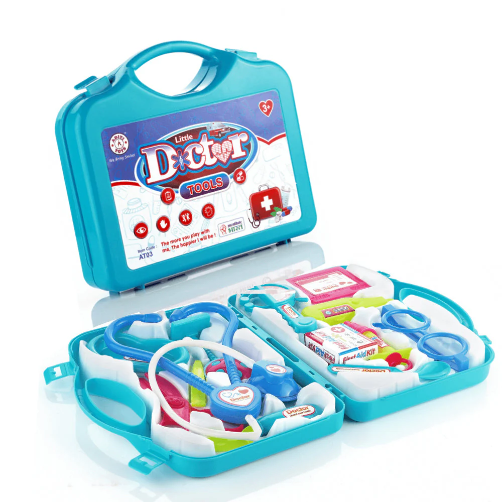 Kids Doctor Set – Educational Pretend Play Medical Kit | Dollura - Image 11