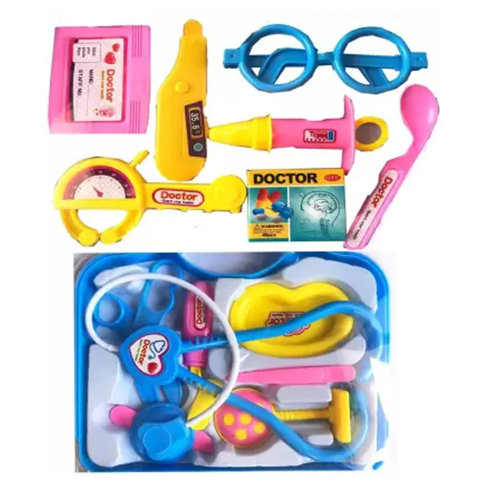 Kids Doctor Set – Educational Pretend Play Medical Kit | Dollura - Image 3