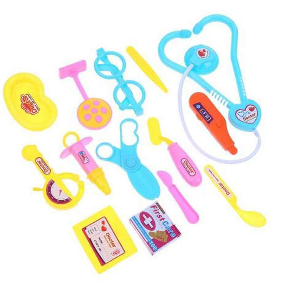 Kids Doctor Set – Educational Pretend Play Medical Kit | Dollura - Image 4