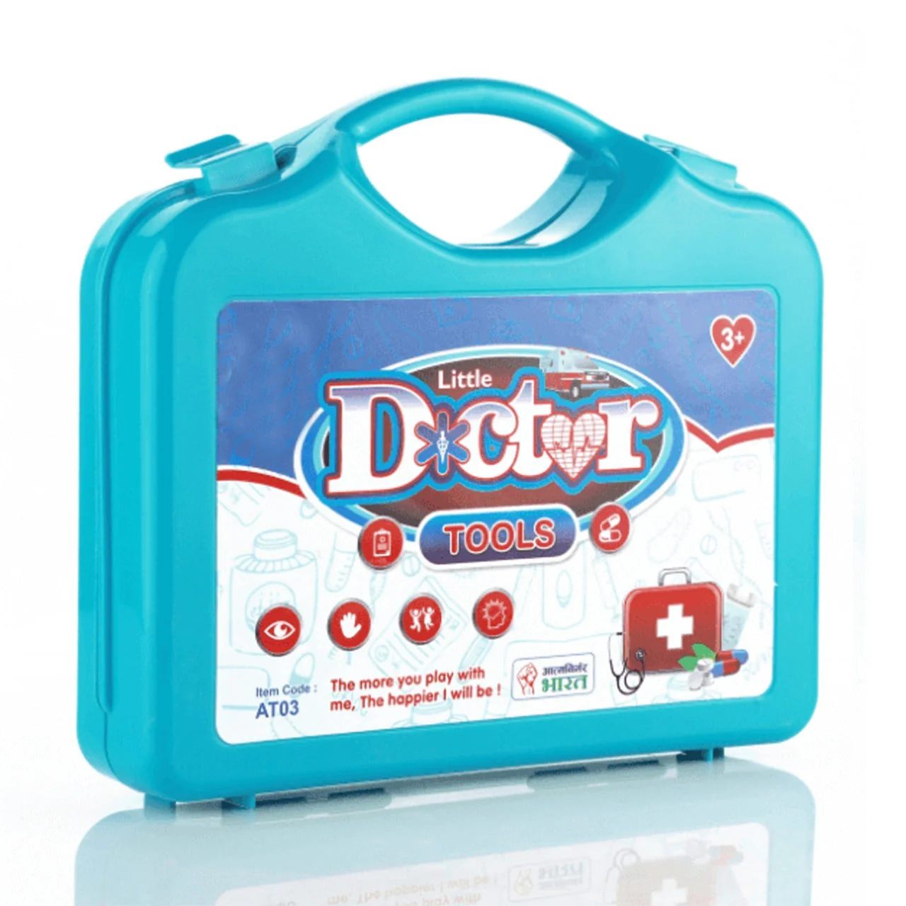 Kids Doctor Set – Educational Pretend Play Medical Kit | Dollura - Image 5