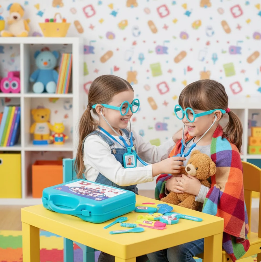 Kids Doctor Set – Educational Pretend Play Medical Kit | Dollura - Image 7