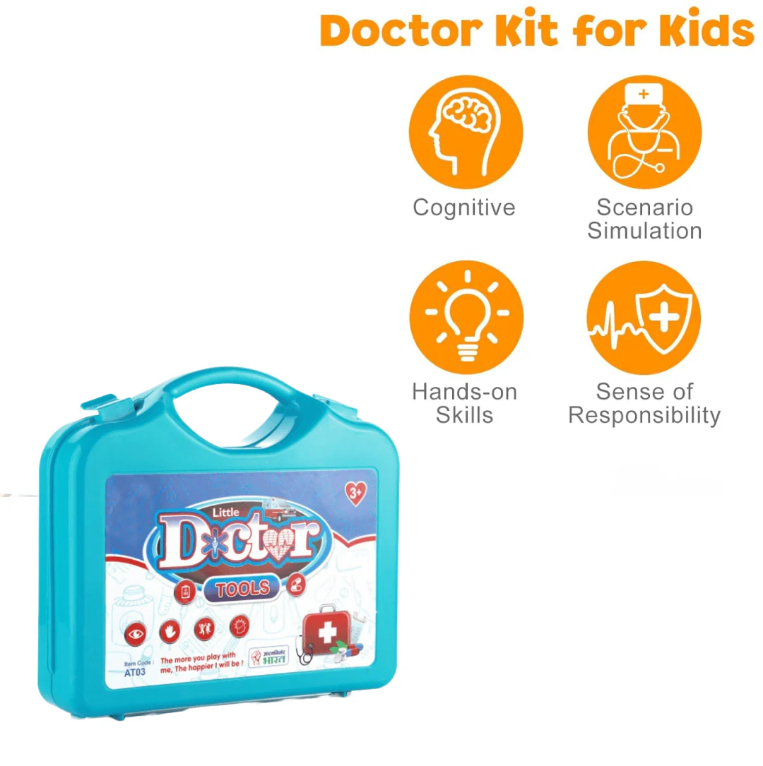 Kids Doctor Set – Educational Pretend Play Medical Kit | Dollura - Image 8