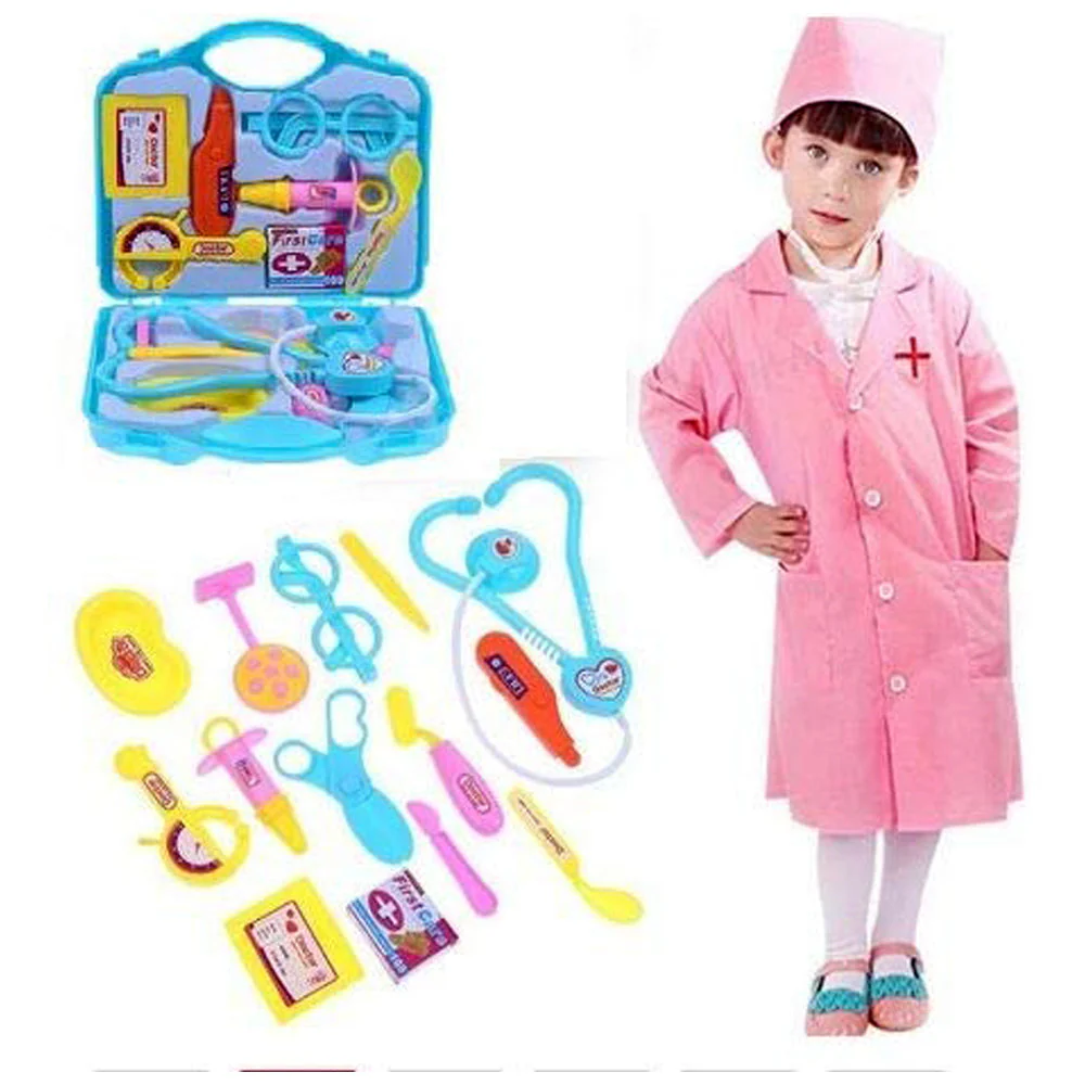 Kids Doctor Set – Educational Pretend Play Medical Kit | Dollura - Image 9