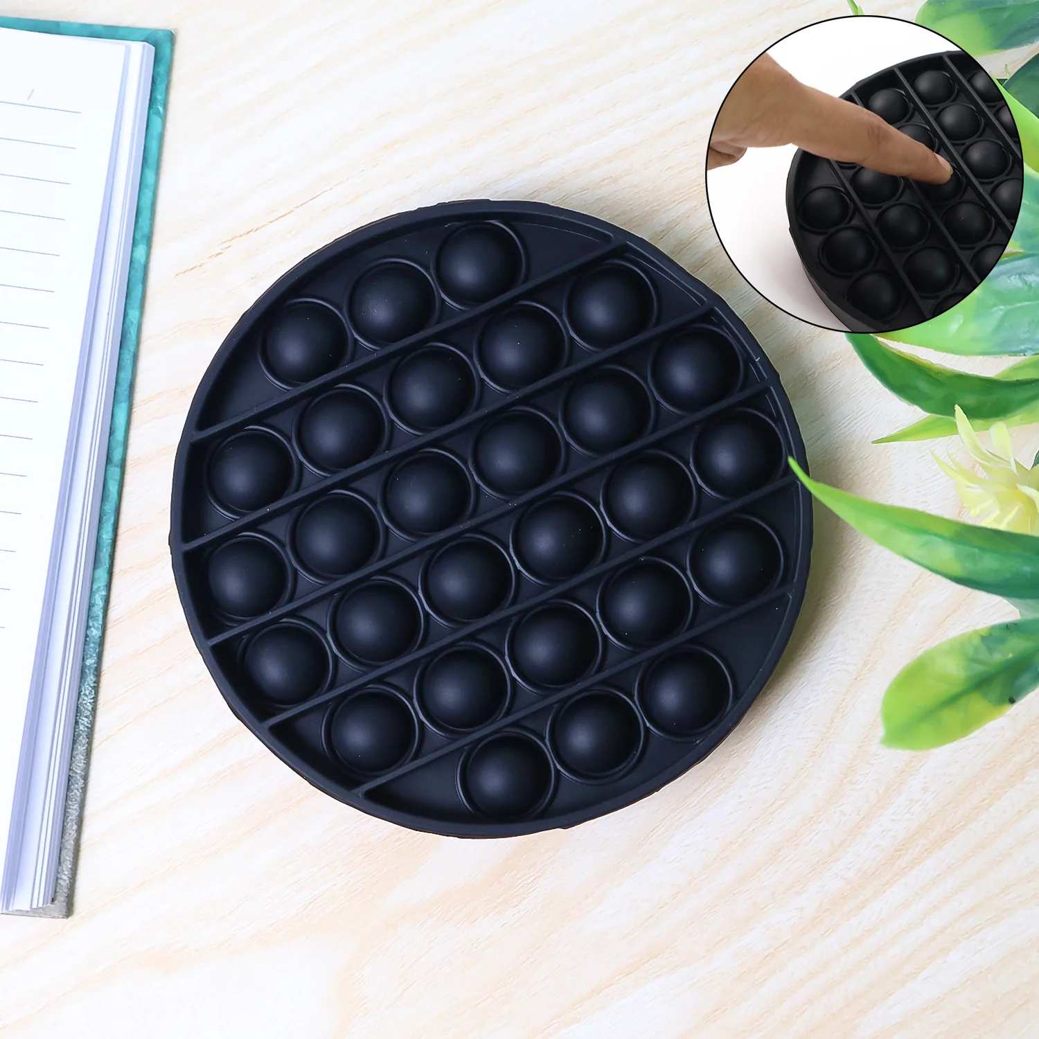 Silicone Pop It Fidget Toy – Stress Relief & Focus Aid - Image 2
