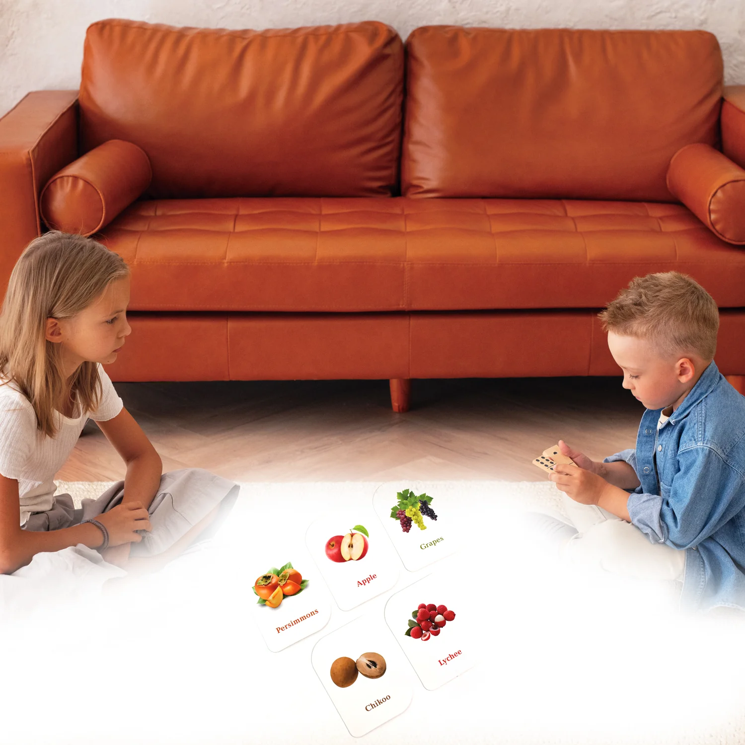 Fruit Flashcards – Durable 32-Piece Early Learner Set - Image 6