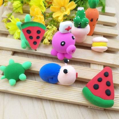 Non-Toxic Play Dough – 50 Clay Moulds & 5 Colors (Pack of 6) | Aditi - Image 7