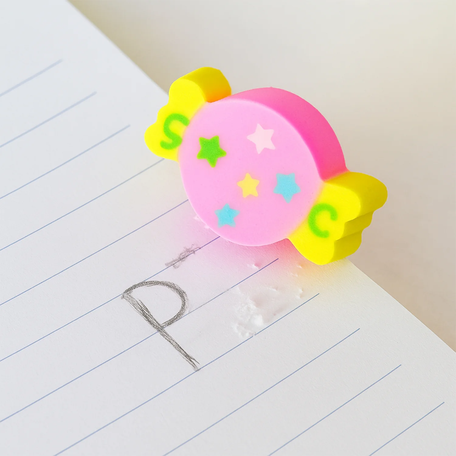 Candy-Themed Pencil Set – Fun Stationery Kit with Accessories - Image 5