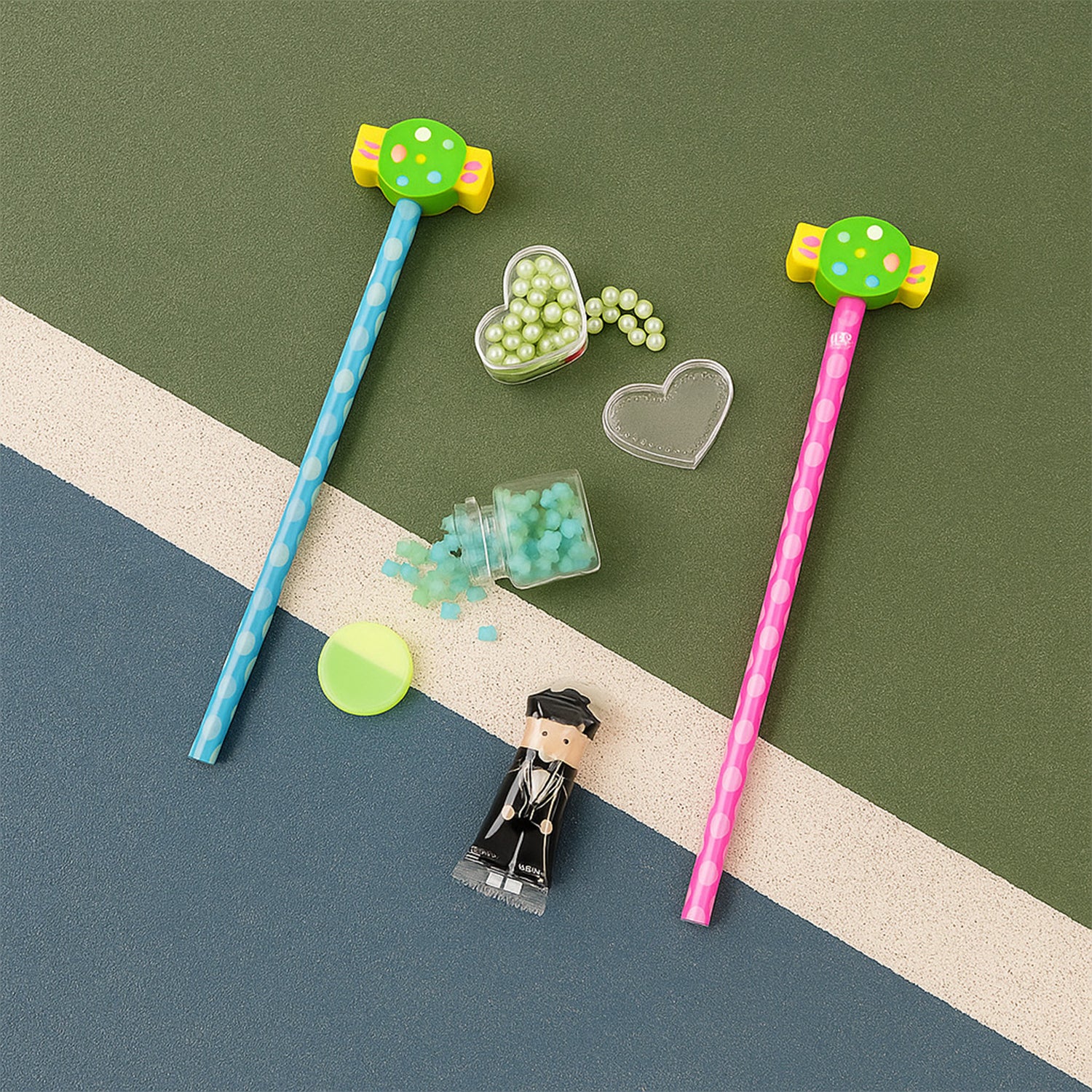 Candy-Themed Pencil Set – Fun Accessories for Kids’ Creativity - Image 6