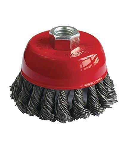 Wire Wheel Cup Brush – Heavy Duty Metal Cleaning | Velvet Wipe - Image 4