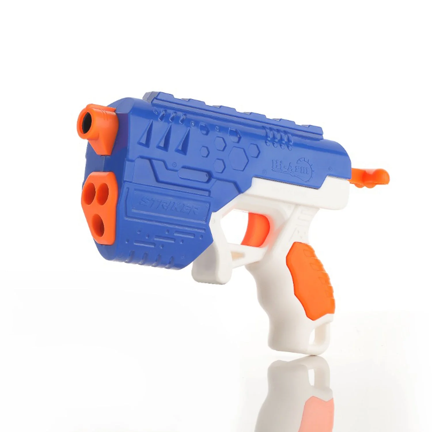 Foam Bullet Gun – ABS Plastic, 10 Suction Darts for Kids | Aditi - Image 5