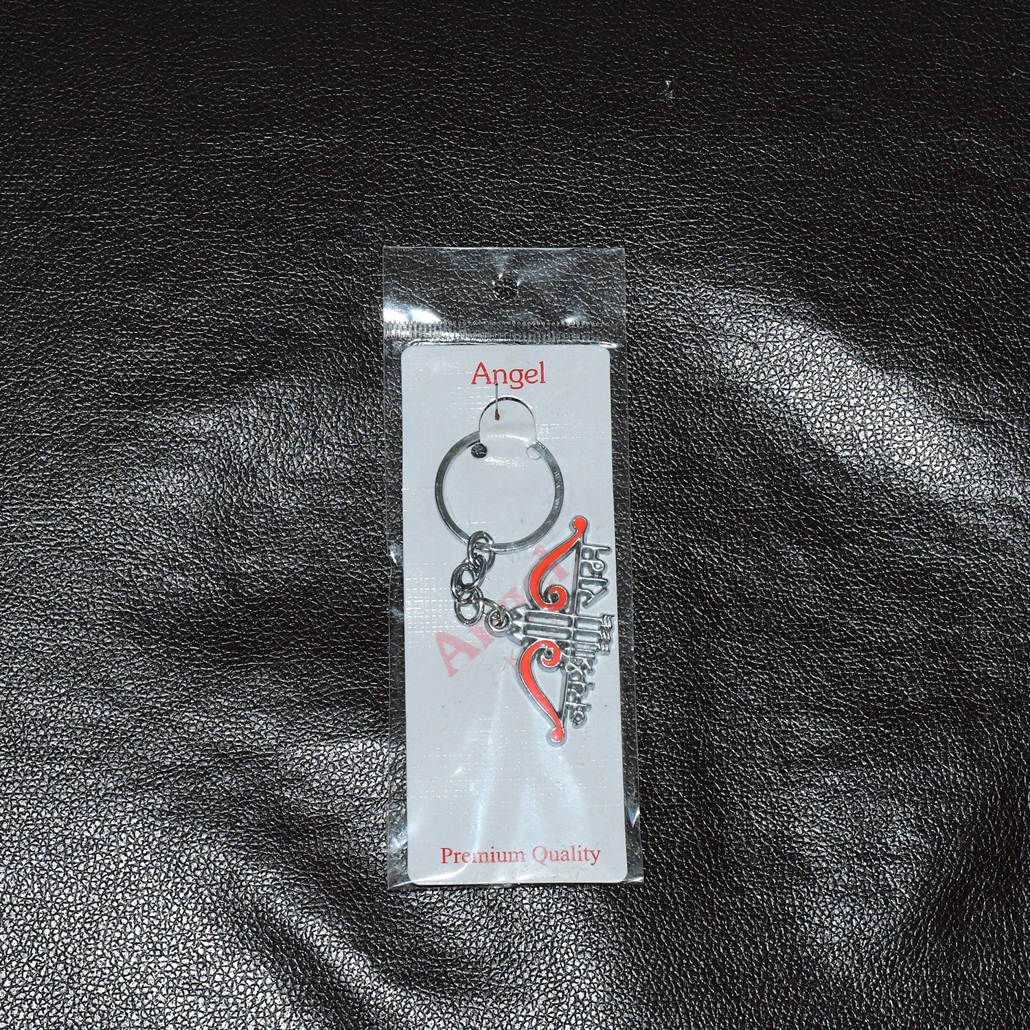 Jai Shree Ram Metal Keychain – Durable Spiritual Car & Bike Accessory - Image 7